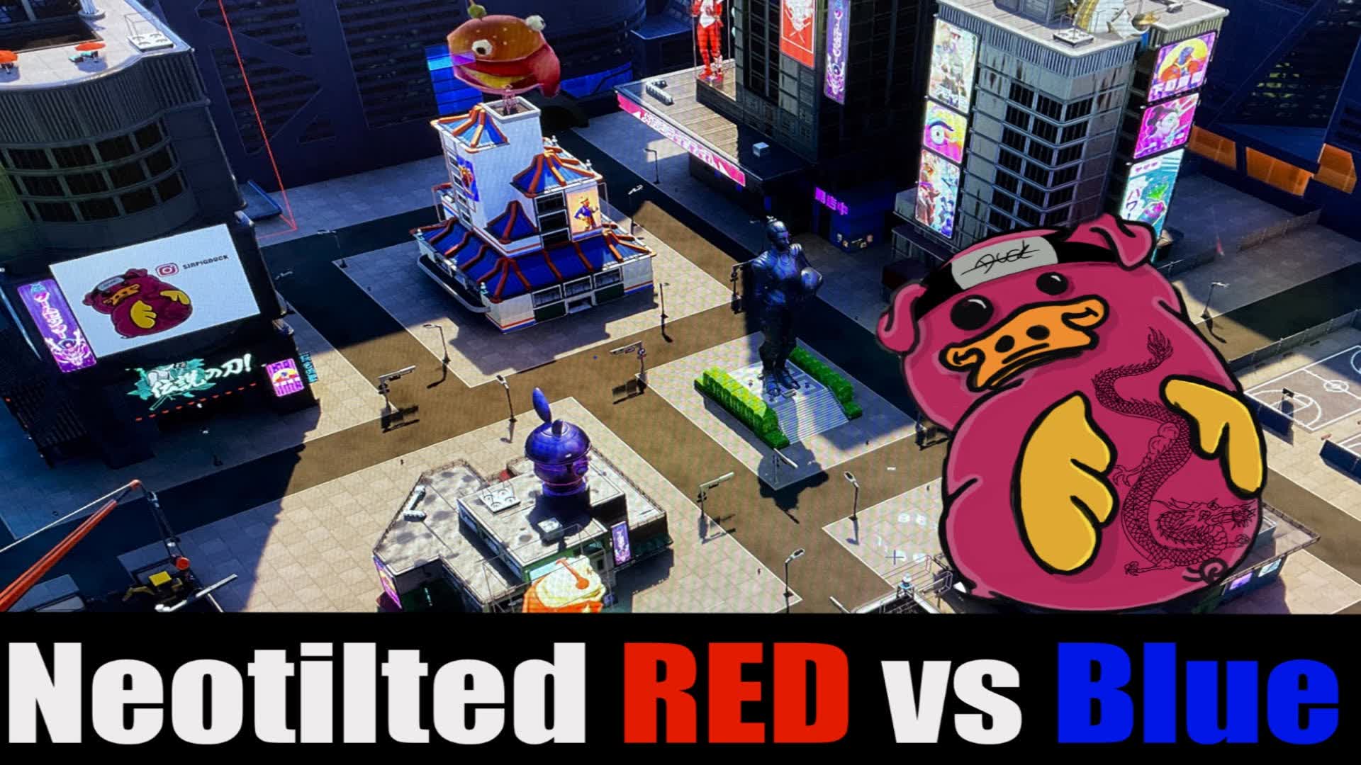 Neotilted RED vs BLUE