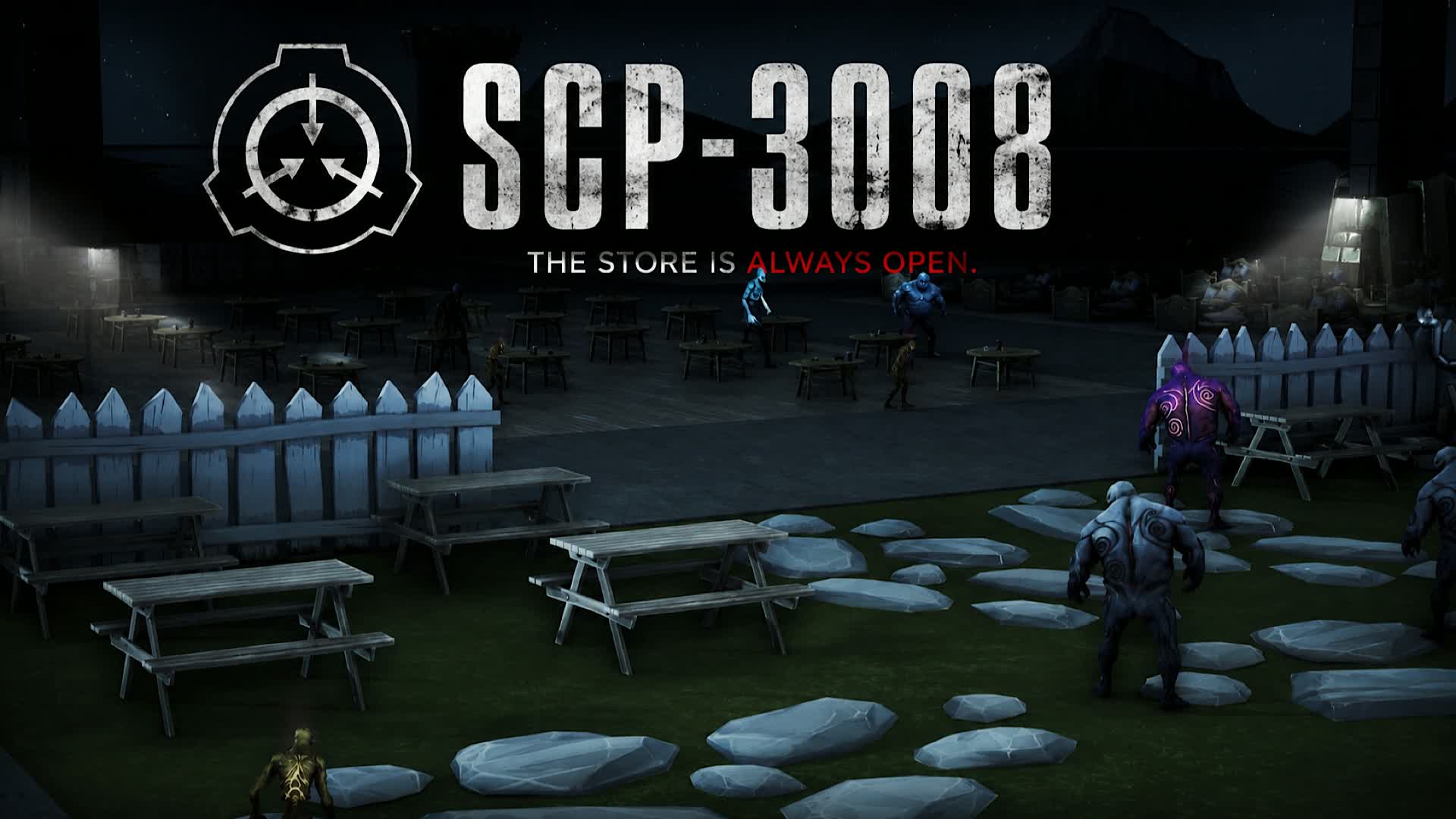 SCP-3008 Escape