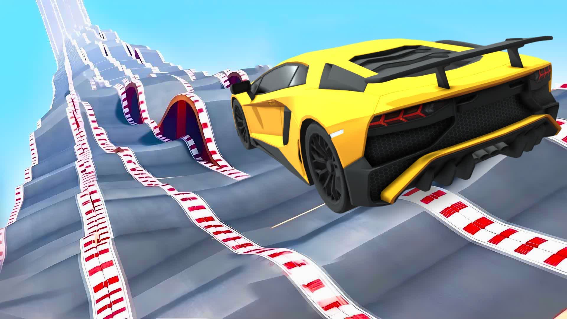 CRAZY MEGA RAMP ORIGINAL