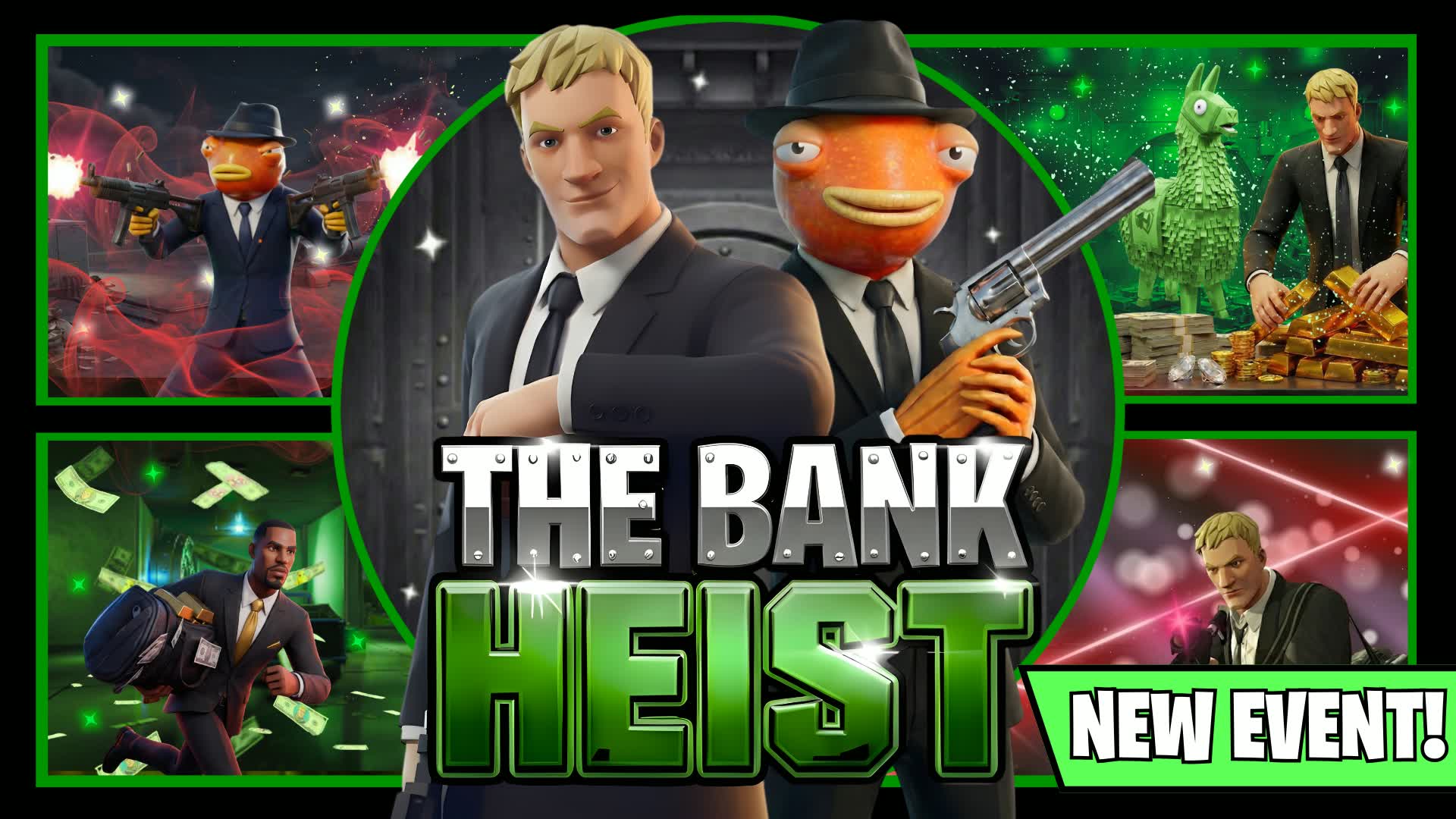 BANK HEIST [ROGUELIKE]