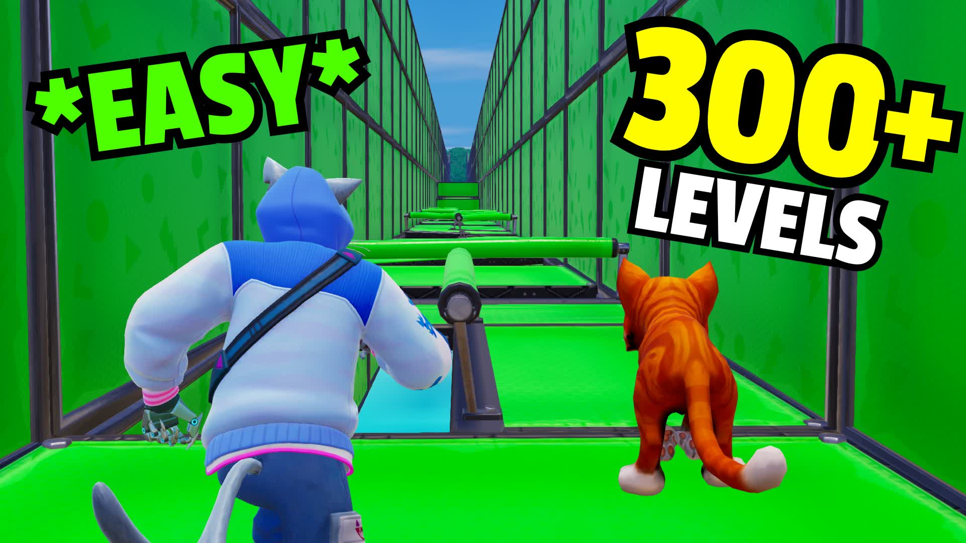 ⭐PET PARKOUR 300+⭐
