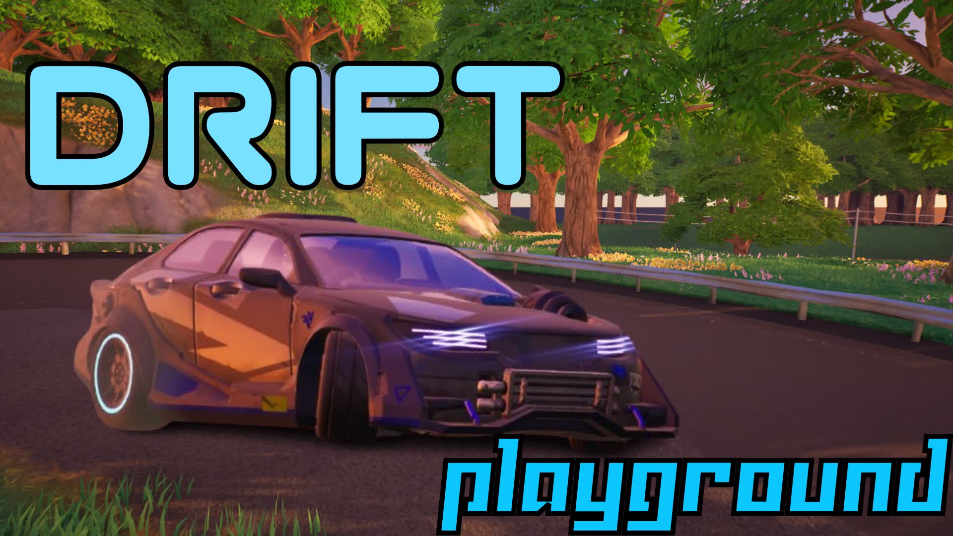 Drift Playground2.0