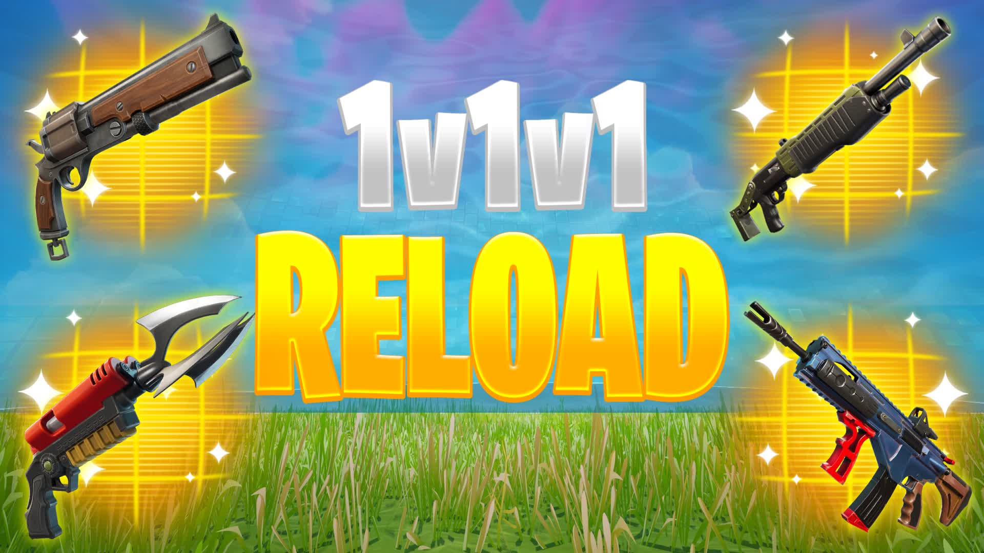 1V1V1 RELOAD REALISTICS 1V1 FFA pol1r