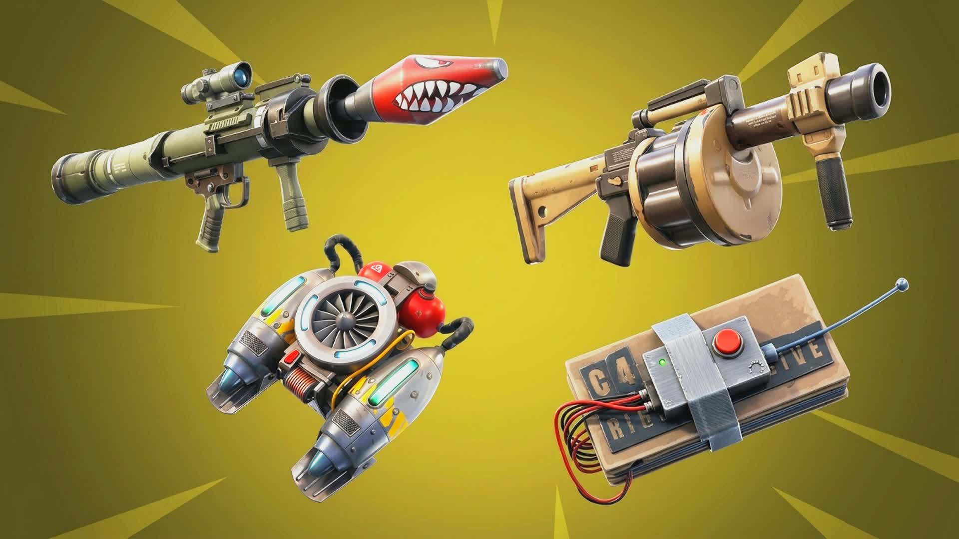 Fly Explosives