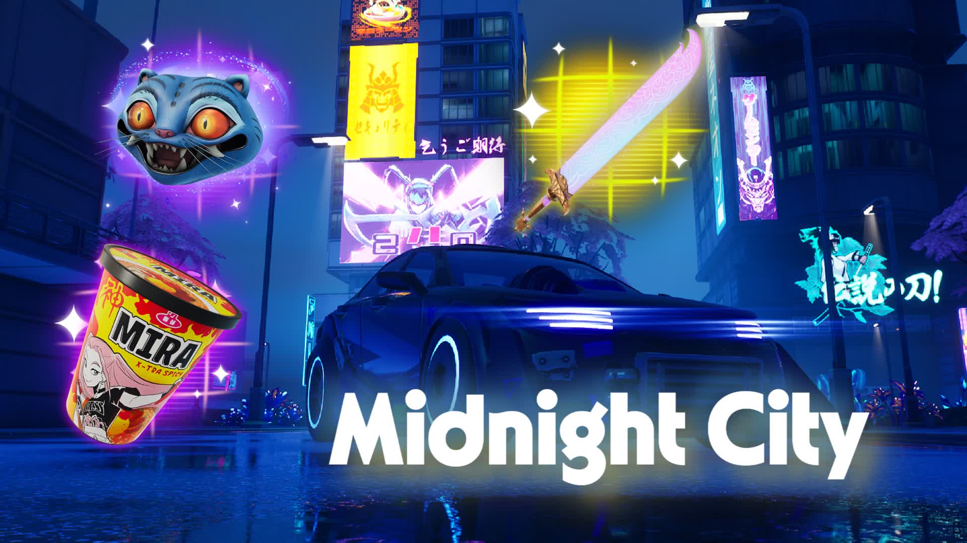 KPop Demon Hunters Midnight City