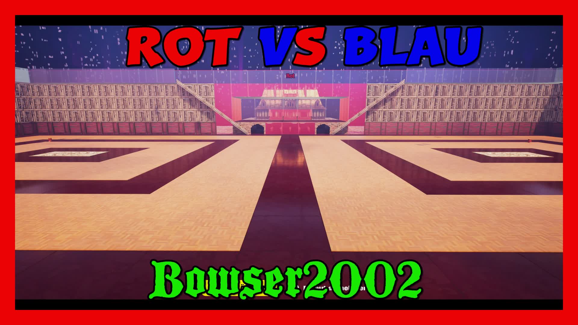 Rot gegen Blau Bowser Grievous