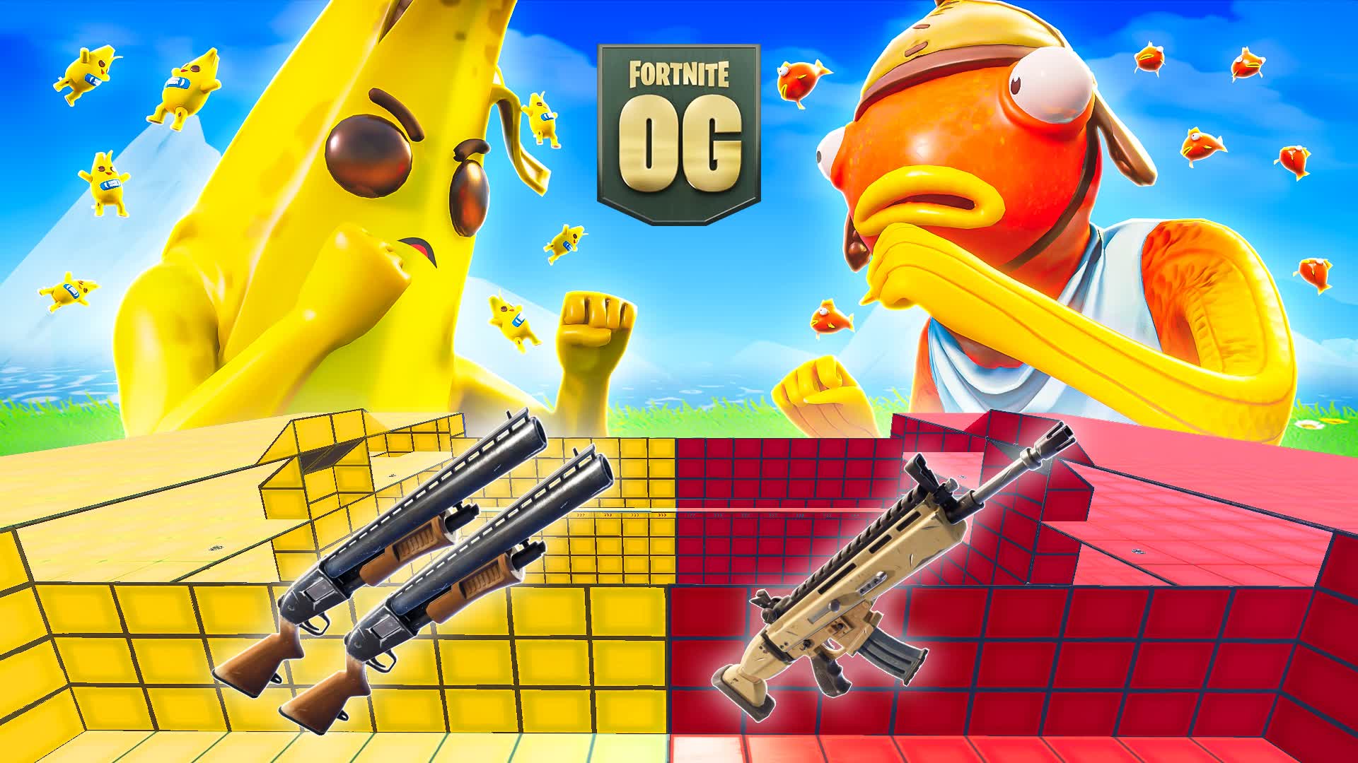 PEELY VS FISHY-LIVE EVENT 🔴