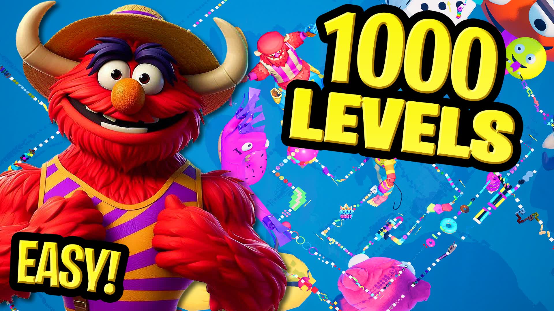 1000+ Level Parkour Obby⭐