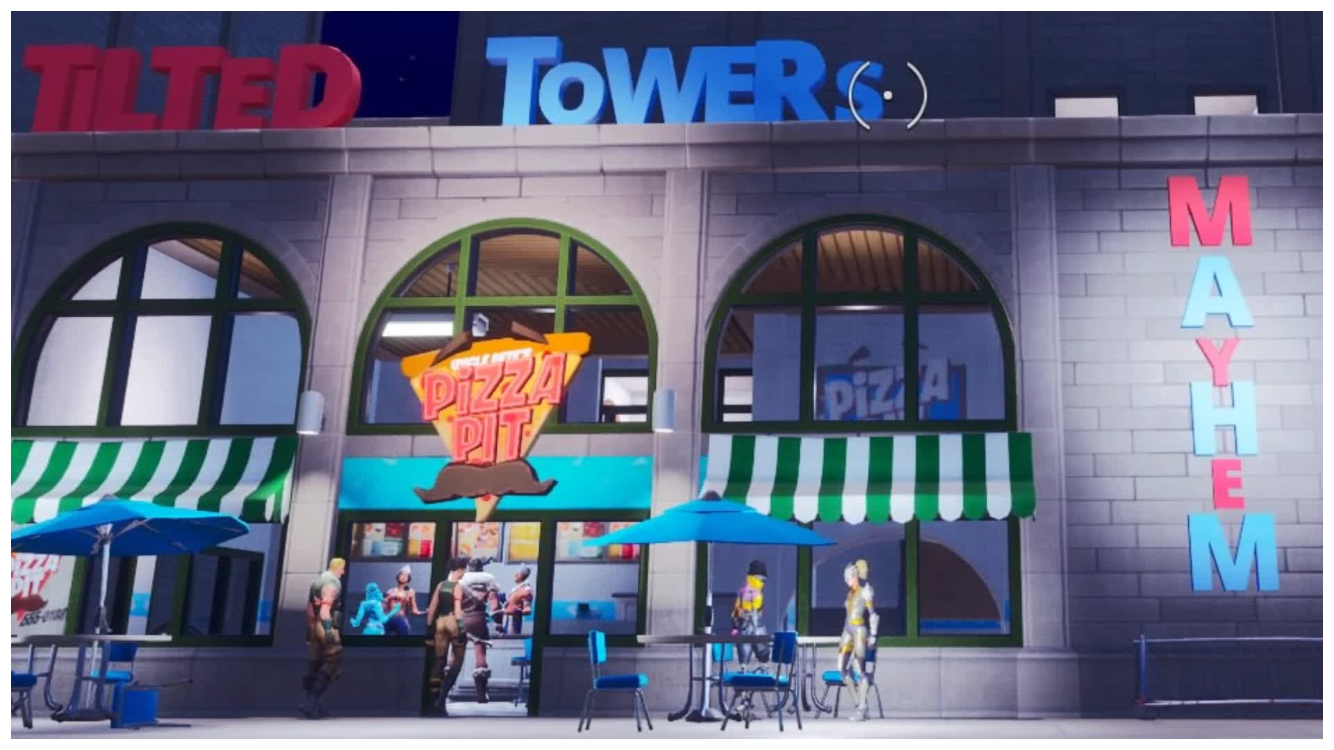 Tilted Towers MAYHEM!!!