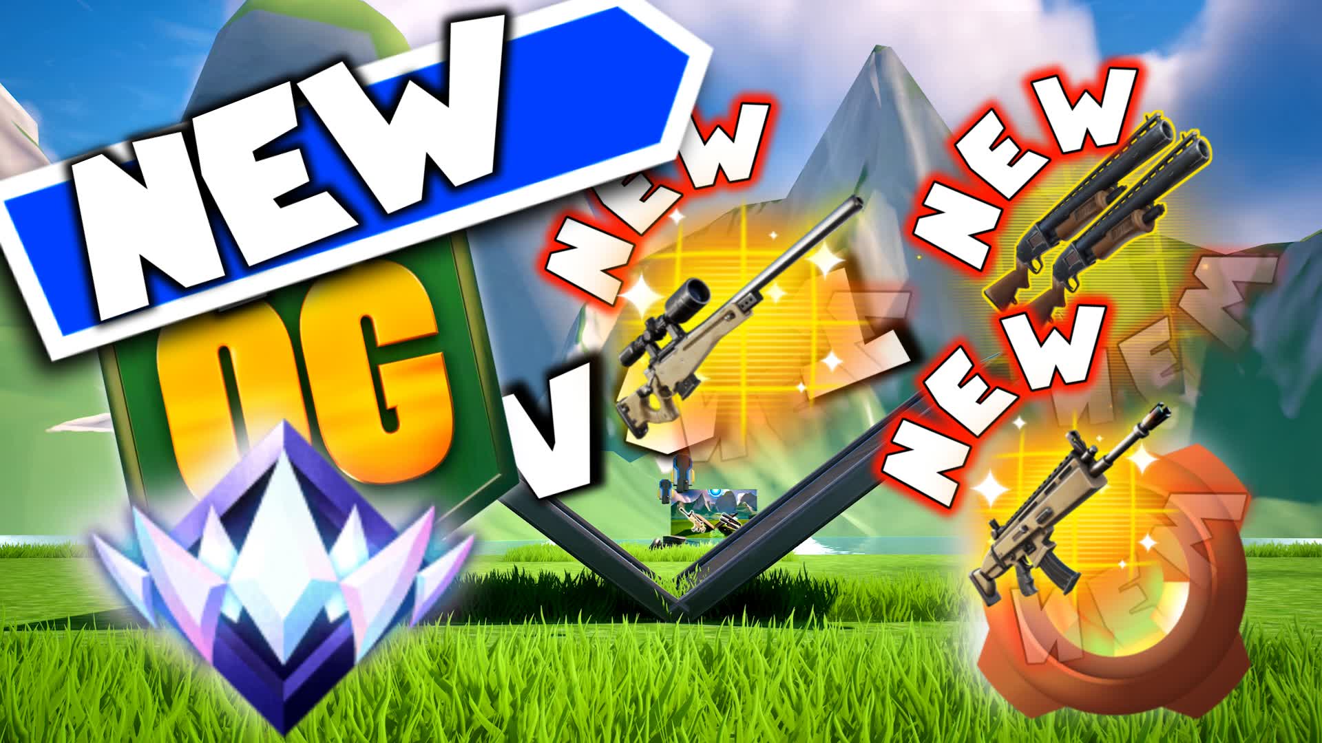 OG ⭐ 1V1 FFA