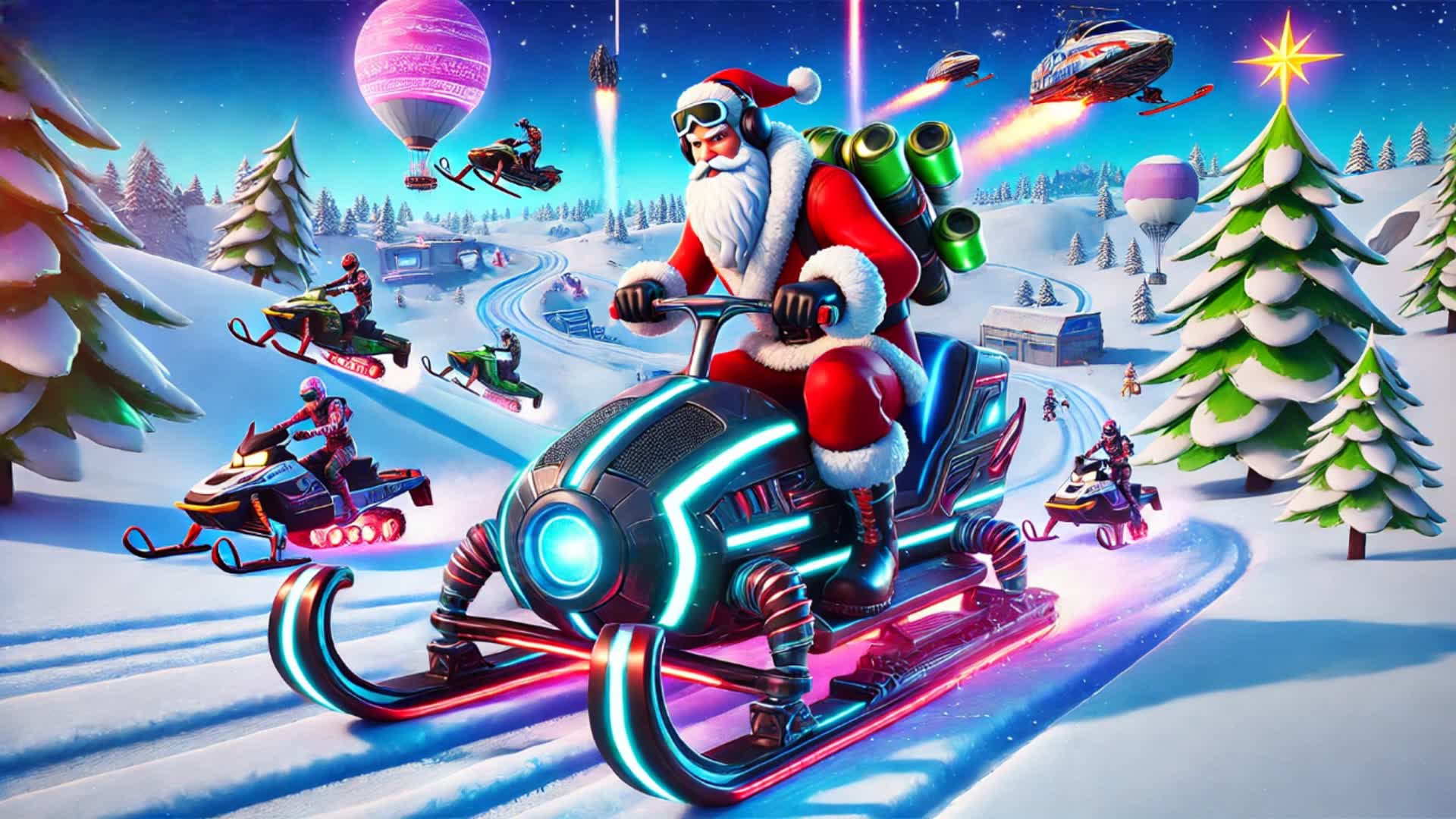 🎅 SANTA CHRISTMAS RACE 🎅