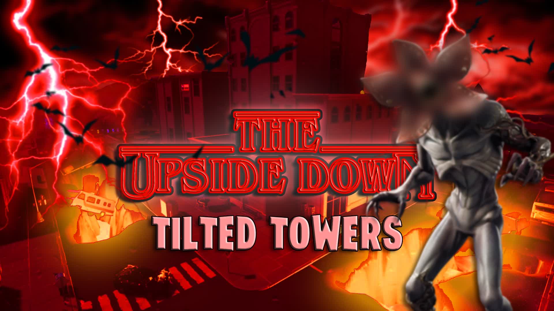 The Upside Down ¦ Tilted Towers FFA