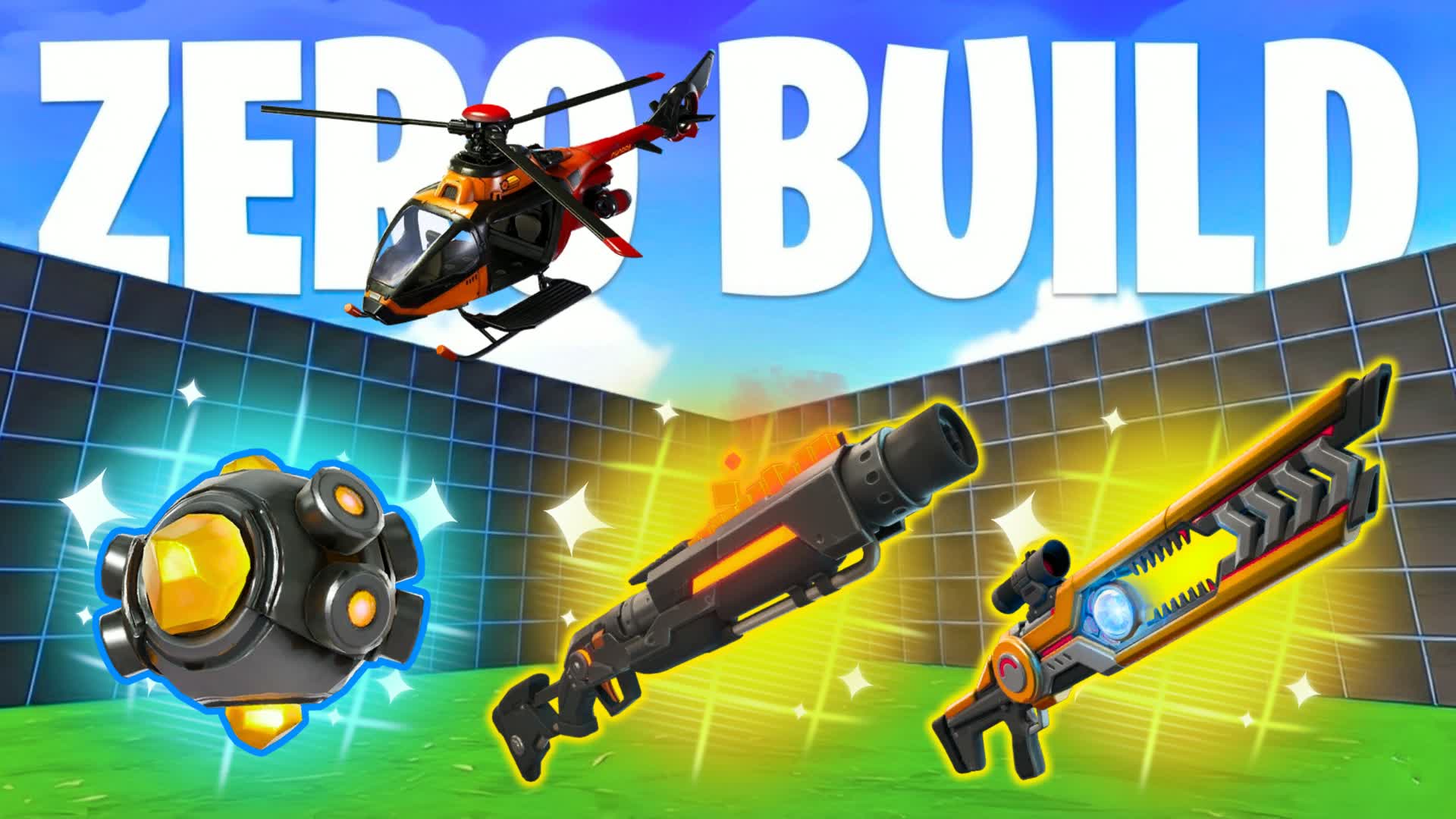 1V1 WITH EVERY GUN ZERO BUILD