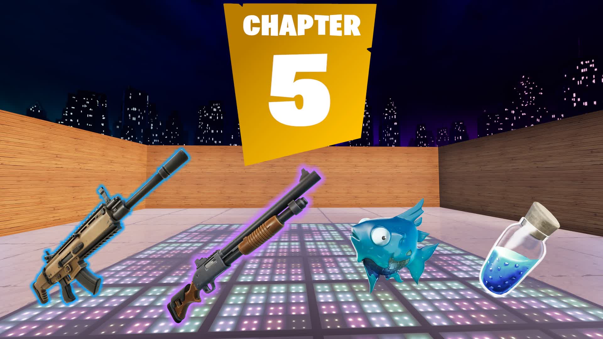 CHAPTER 5 BOX FIGHT