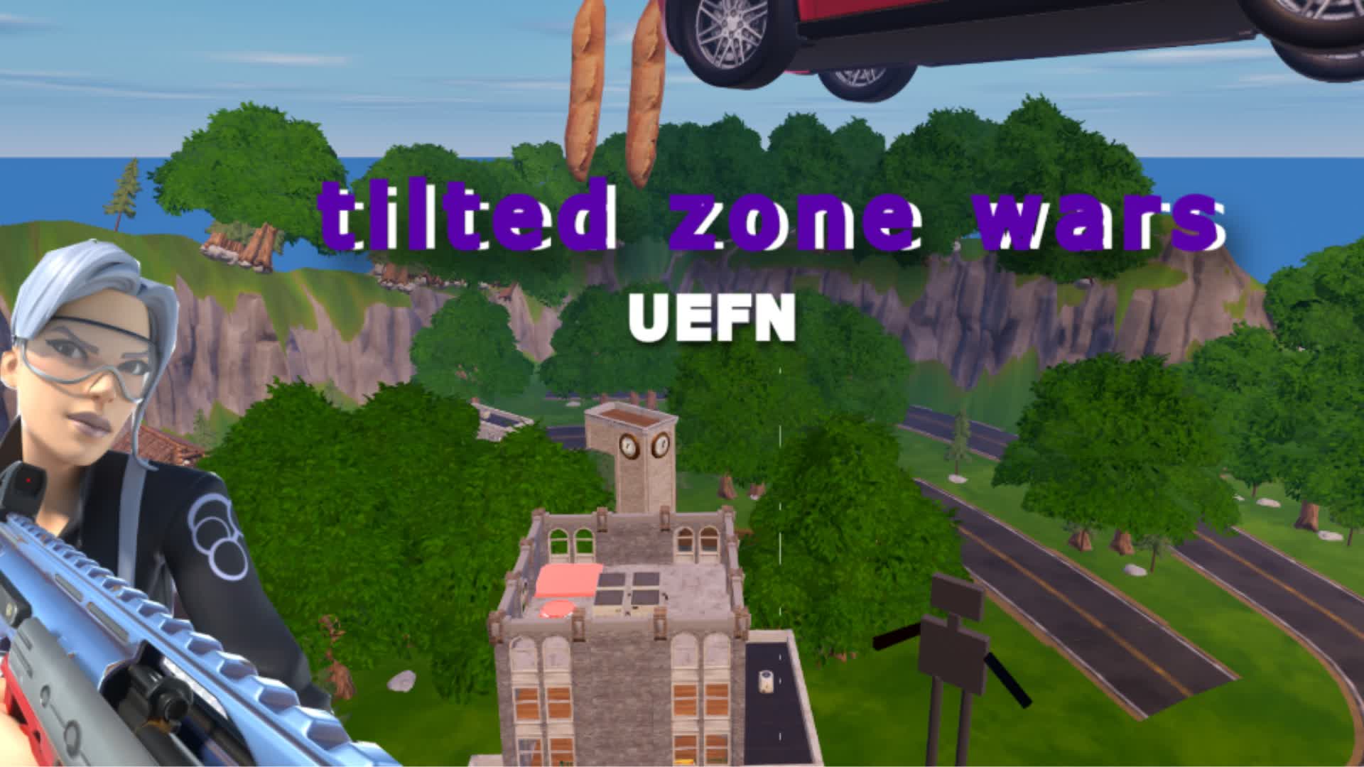 tilted zone wars UEFN