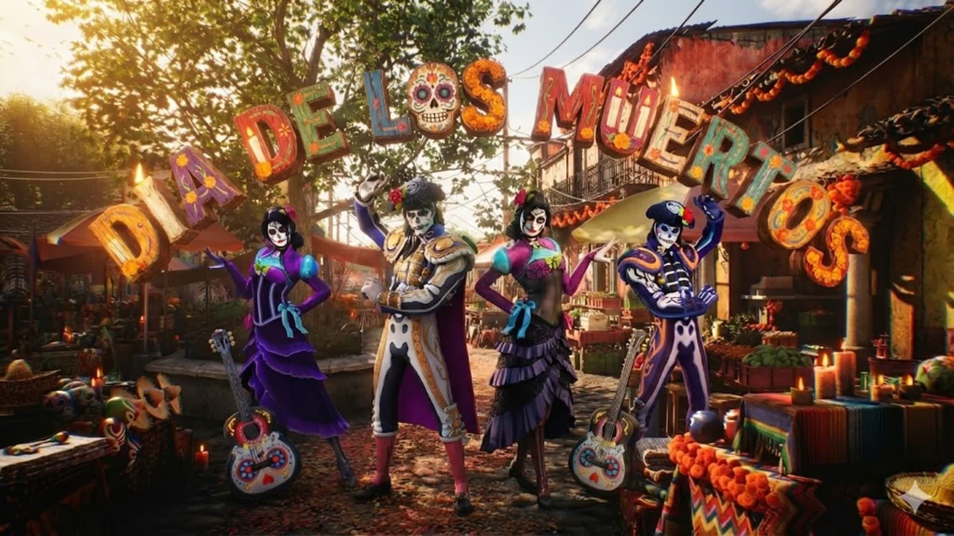 Dia de Los Muertos - Zone Wars