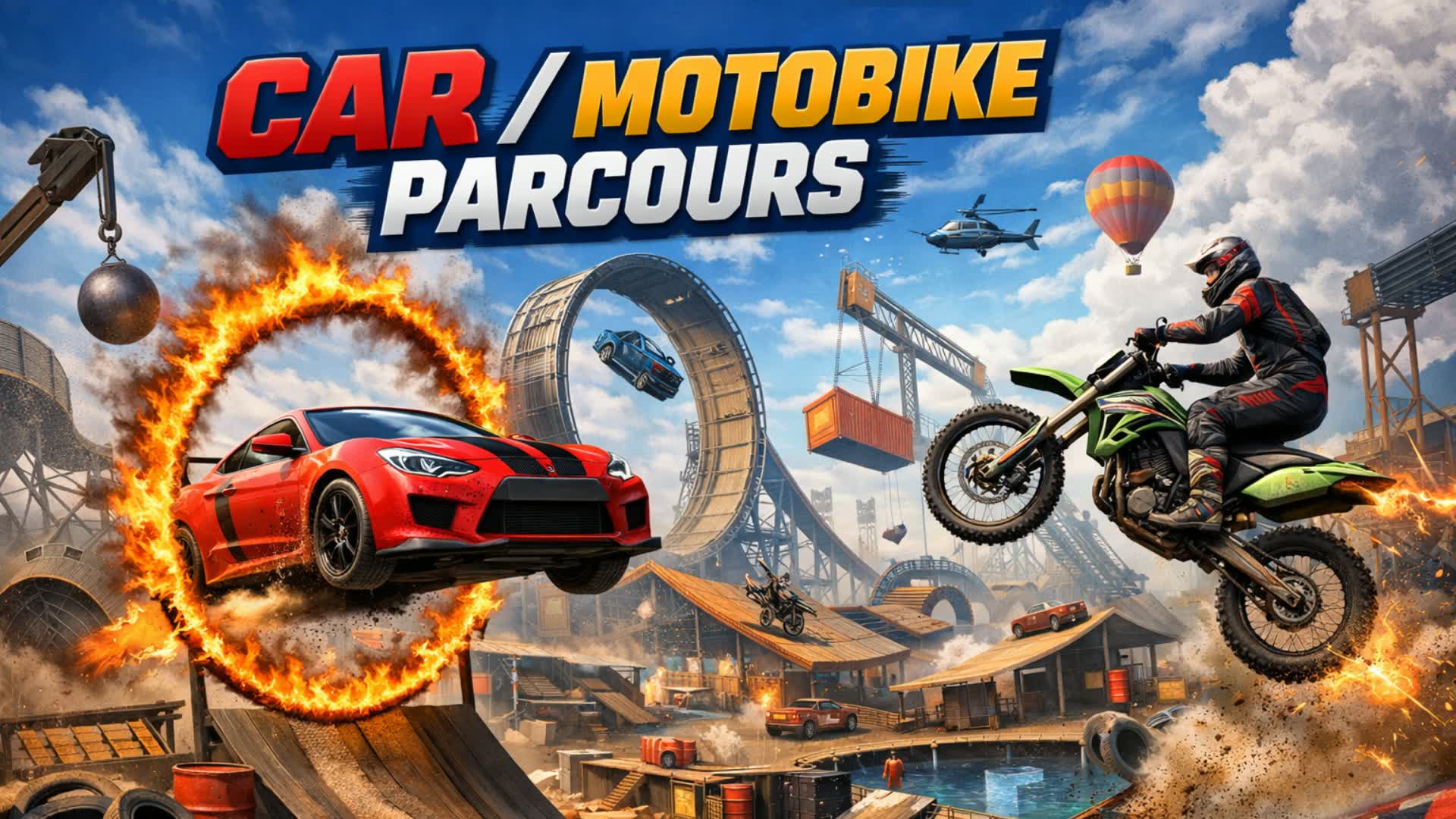 Car/Motobike Parcours