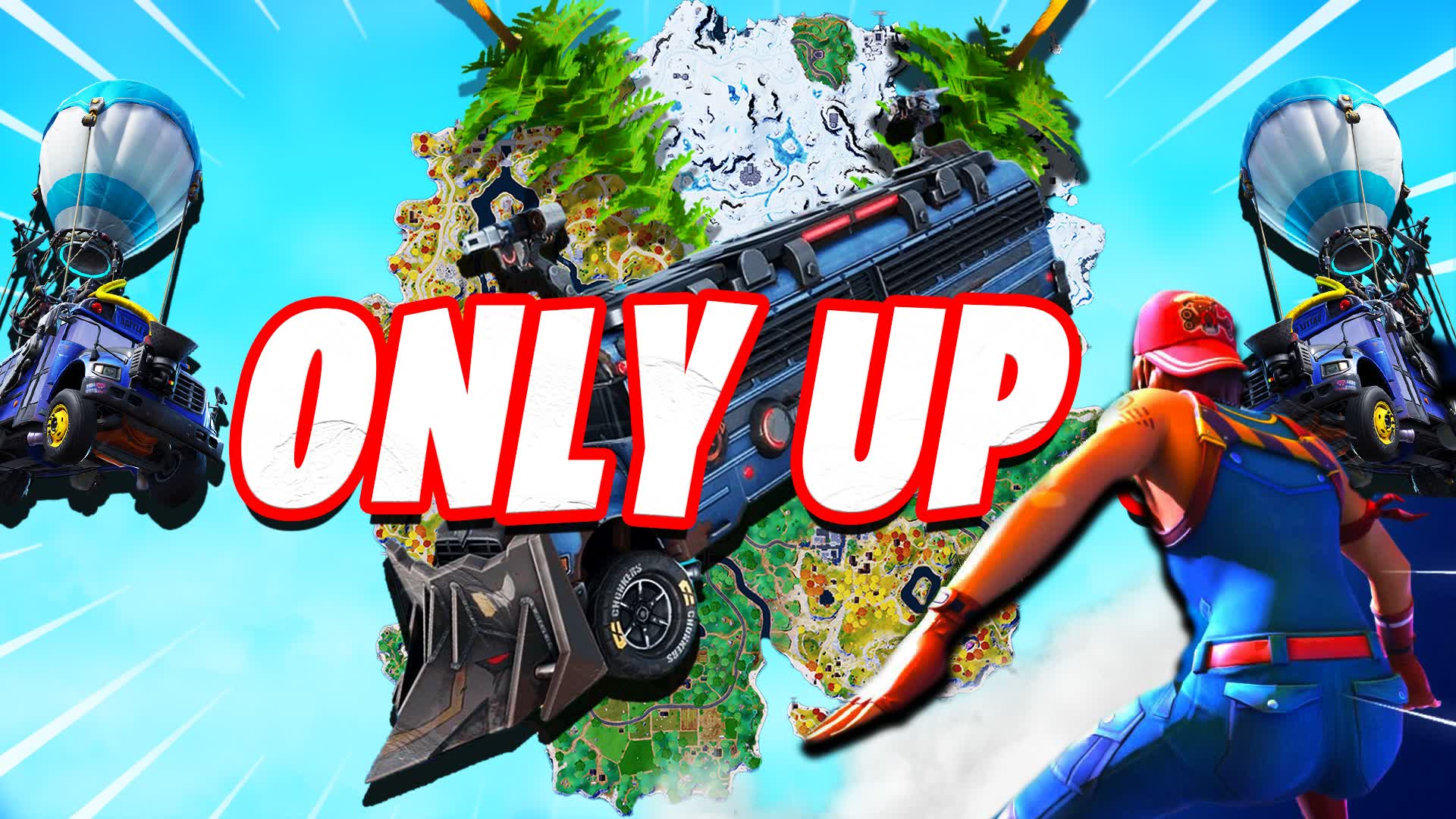 ONLYUP LOW GRAVITY ! 🌈