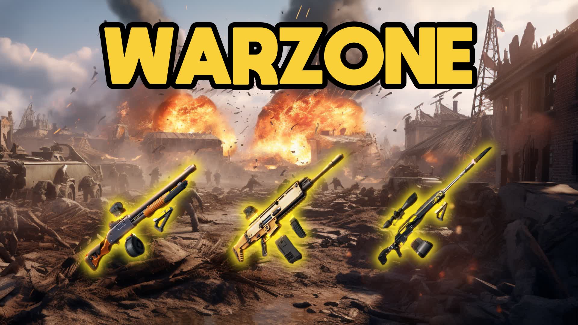 WARZONE⭐