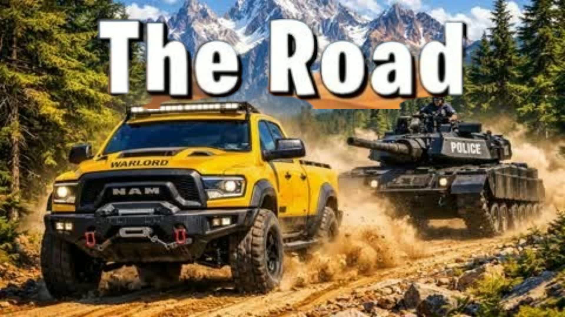 GRAND THE ROAD DRIVER 🌄