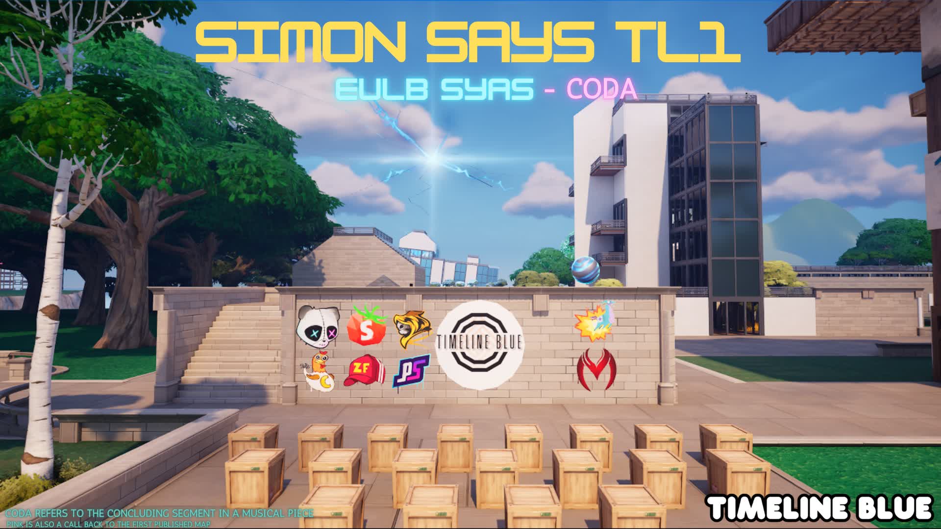 Simon Says TL1- Coda 𝄌 Lucky Update