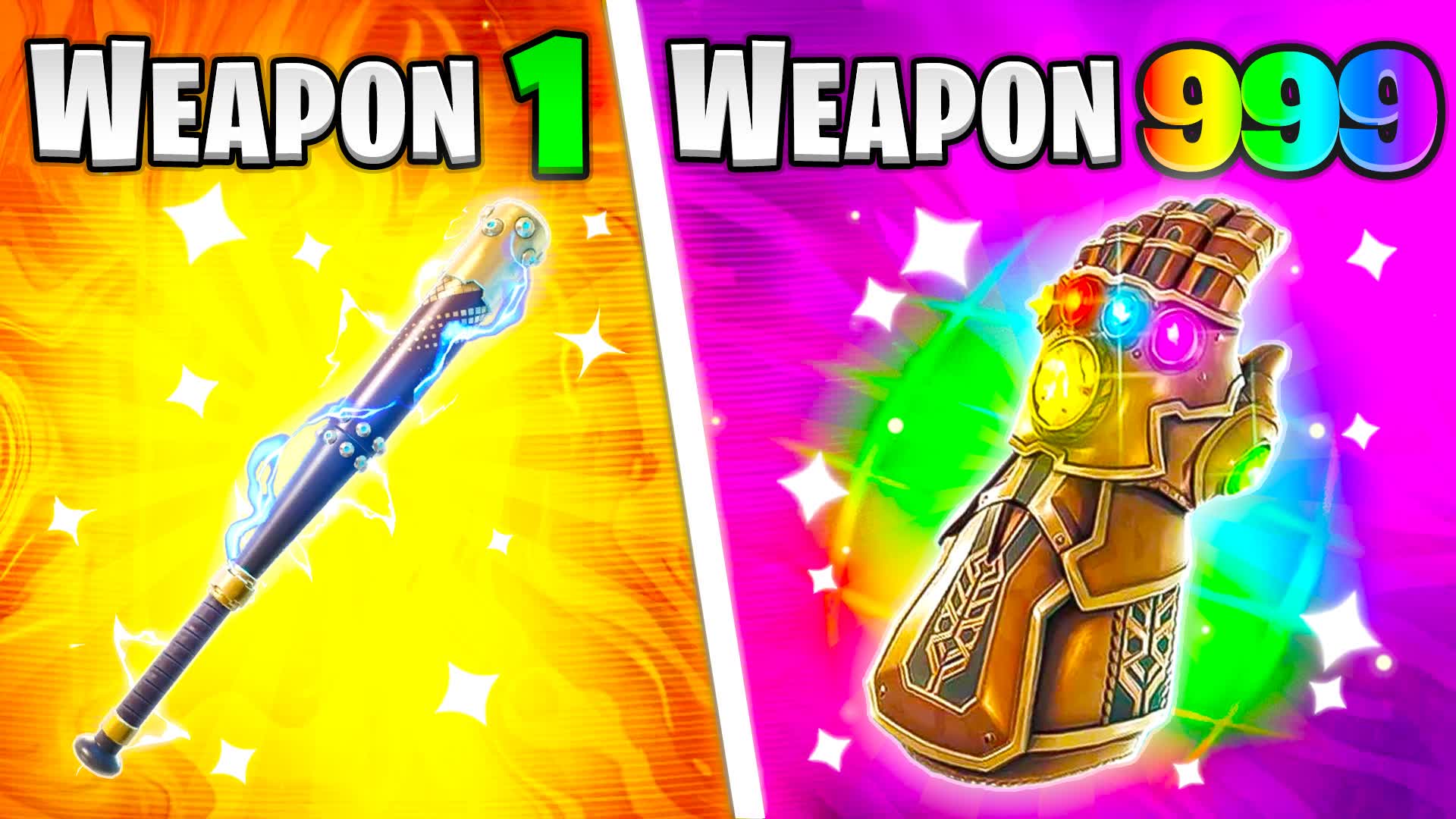 😎ULTRA CHAOS🔫GUN GAME🎯ONE SHOT