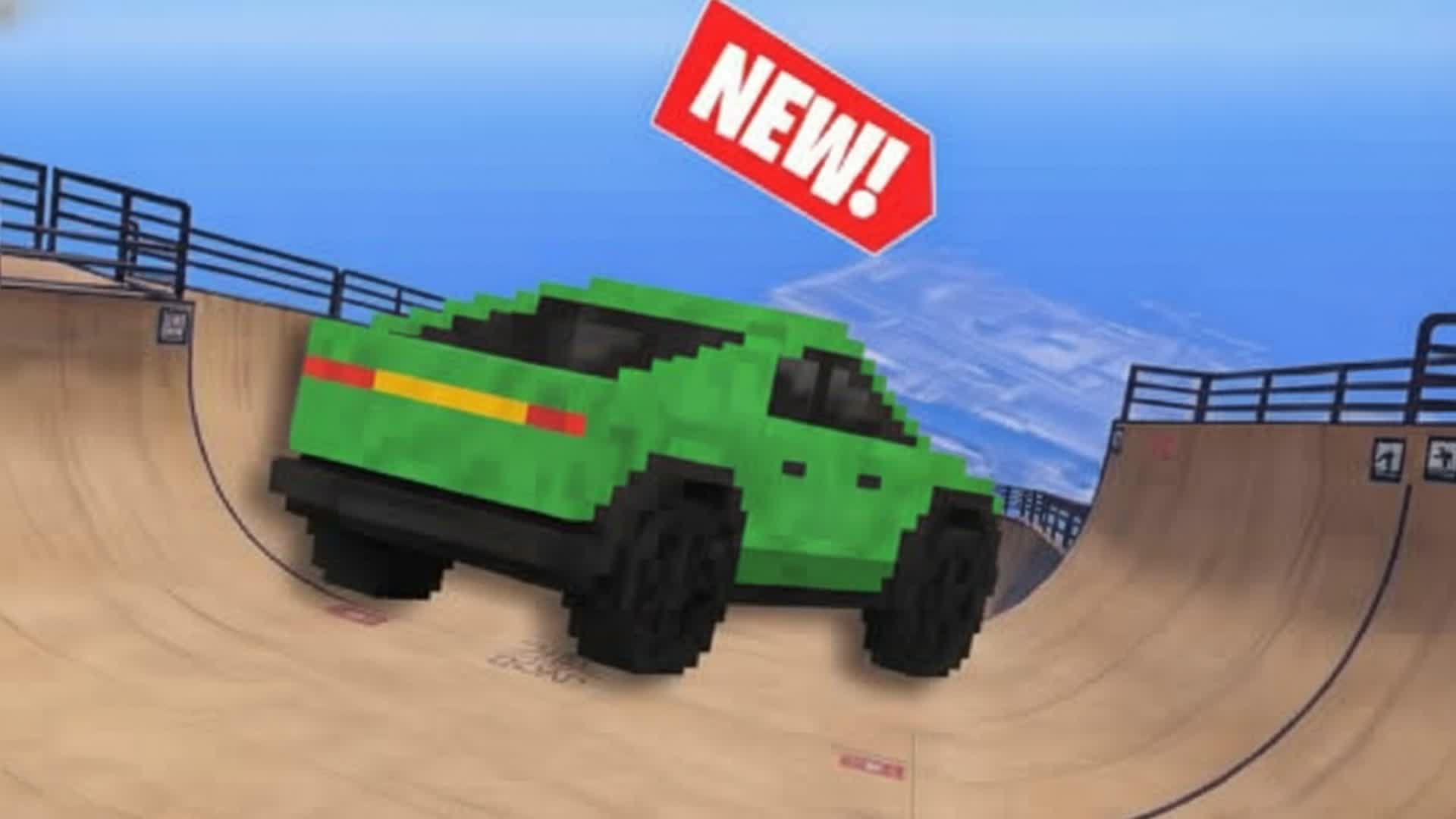 Mega Ramp