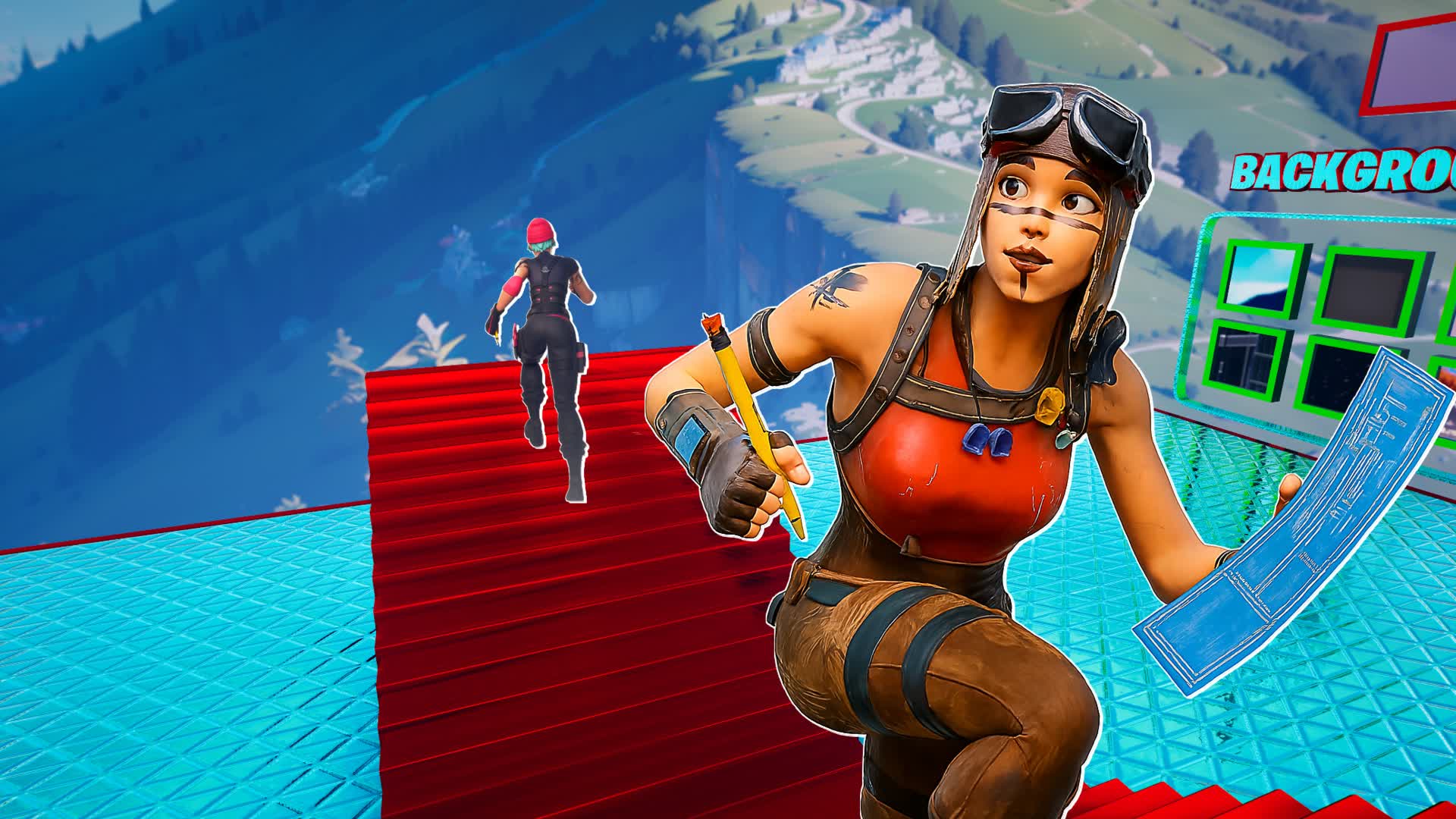 Ranked 1 versus 1 Buildfight