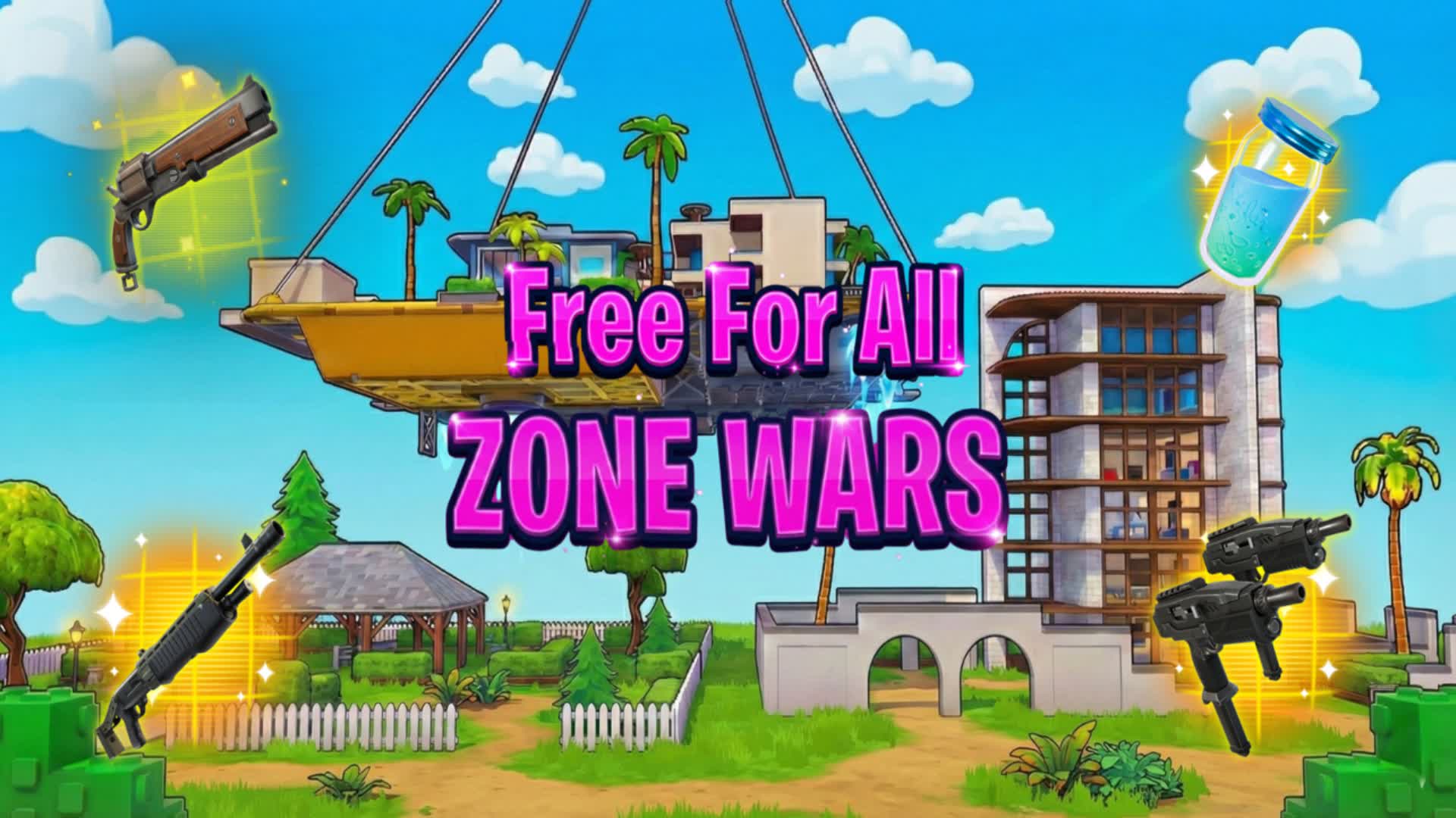 TEF ZONE WARS 💀 🏆
