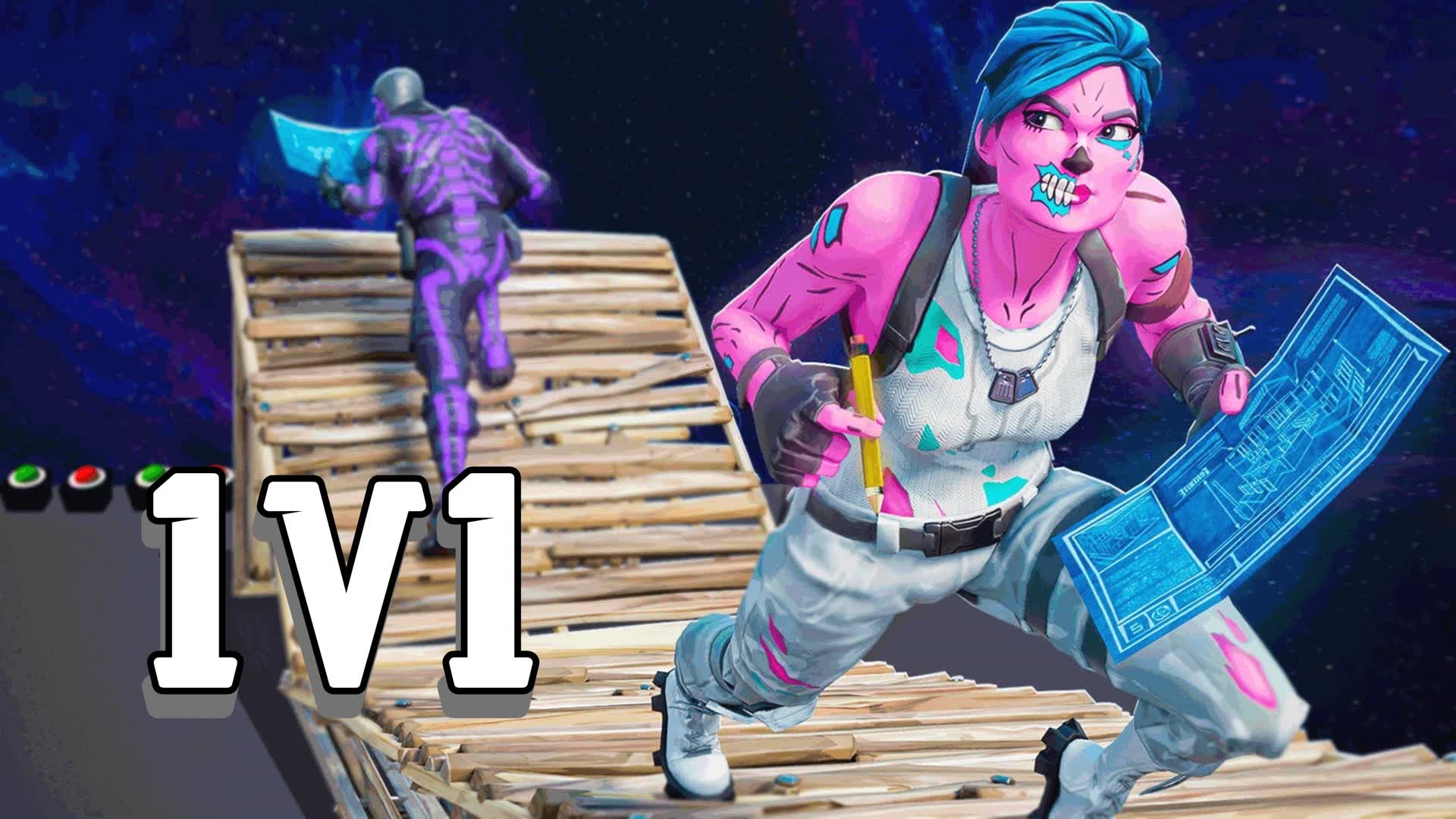 1v1 BUILDFIGHT✨