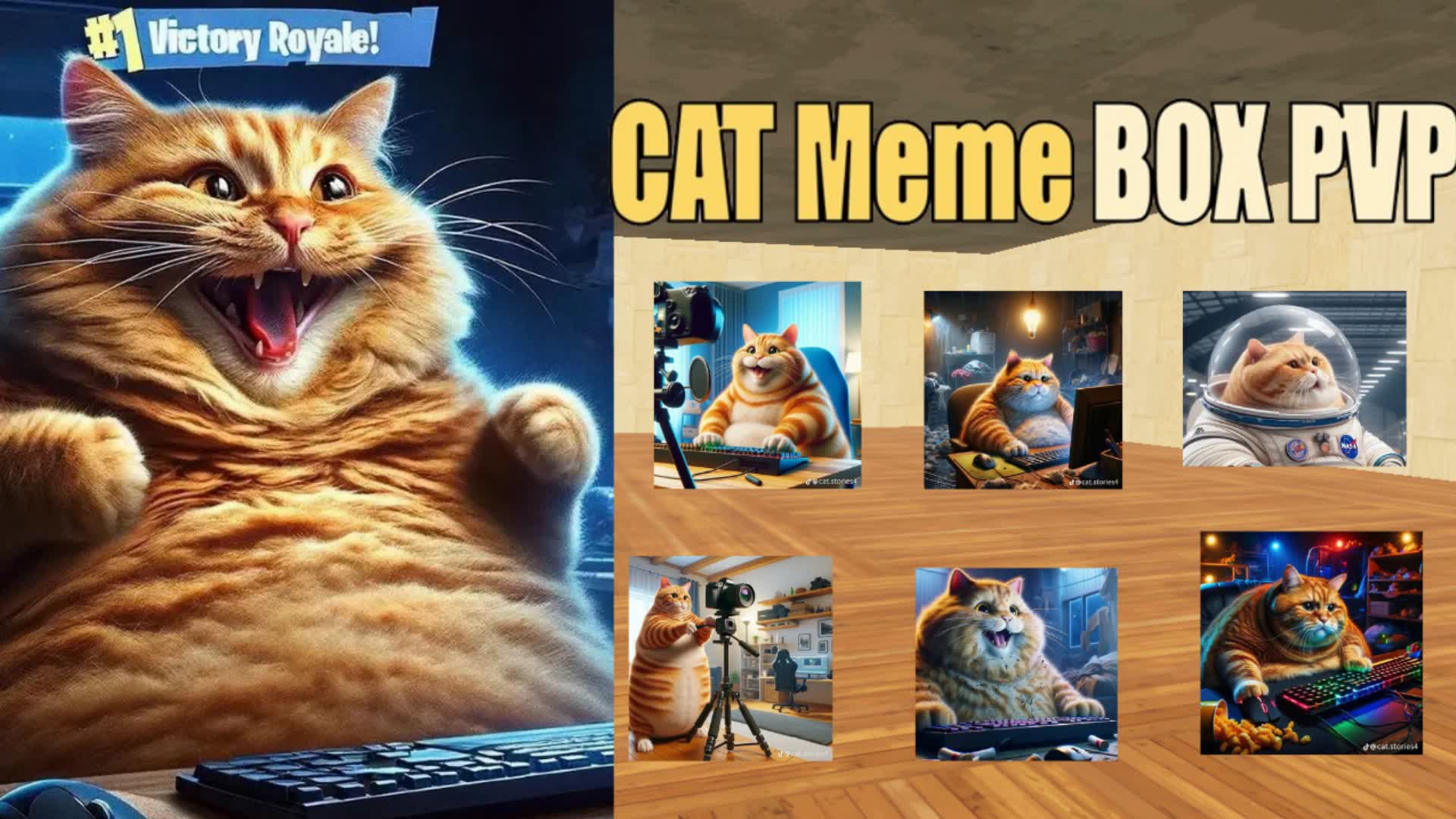 CAT MEME BOX PVP📦