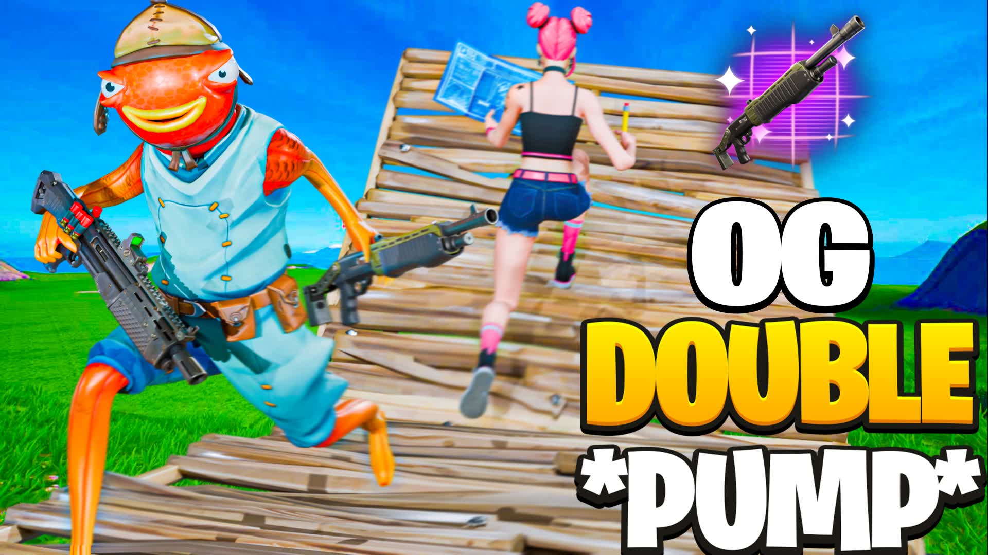 💥SUPER OG DOUBLE PUMP 1V1