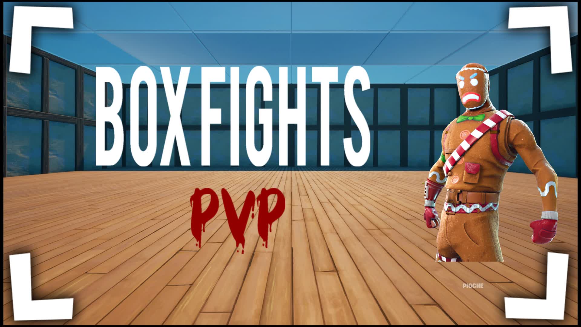 📦 Smart Box fight (16 players) 📦