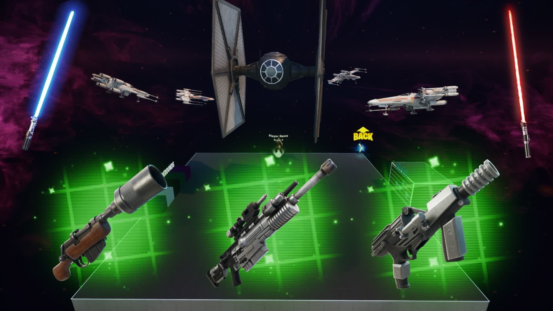 Star Wars 1v1v1 2v2 3v3
