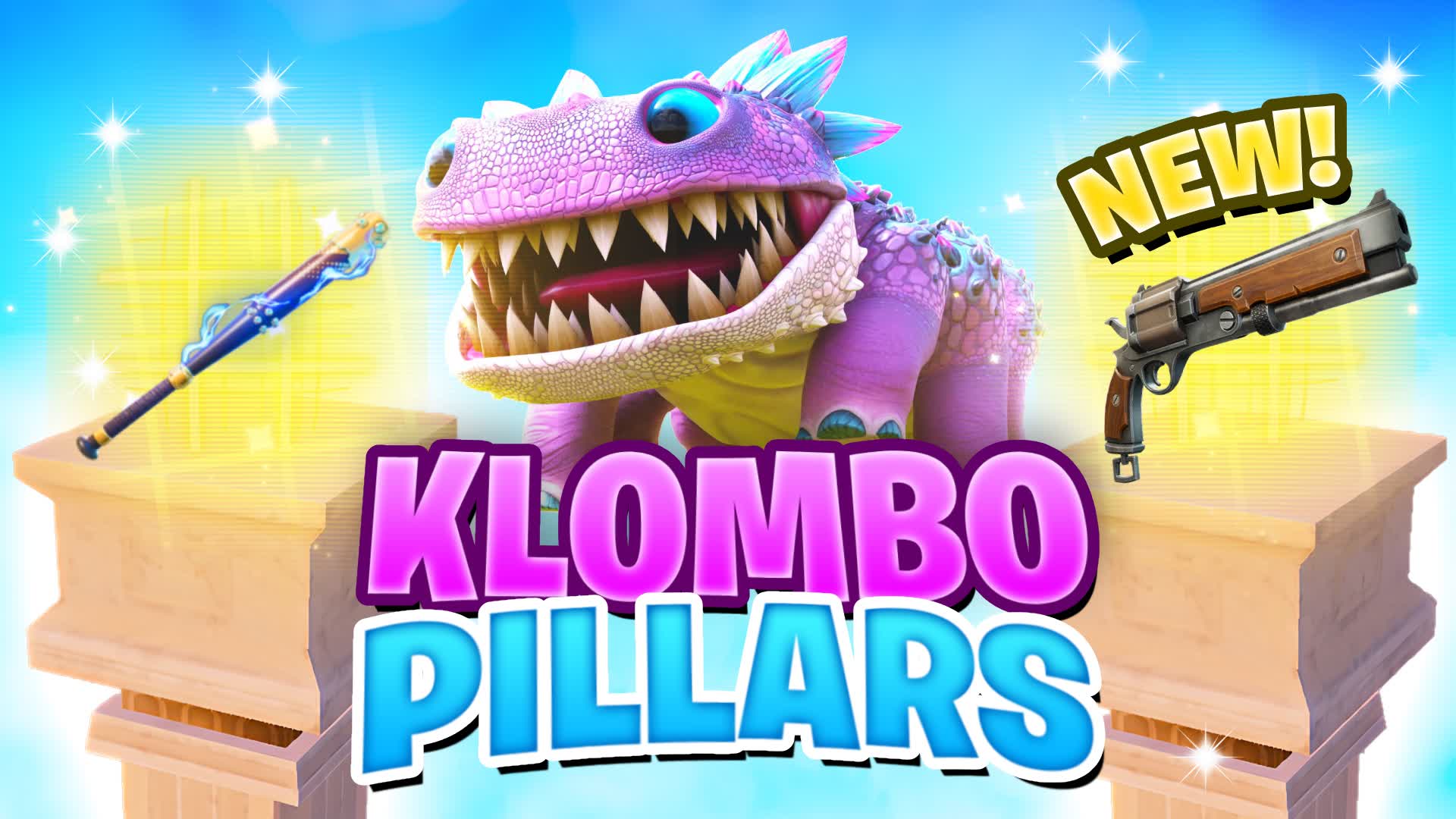 KLOMBO PILLARS!