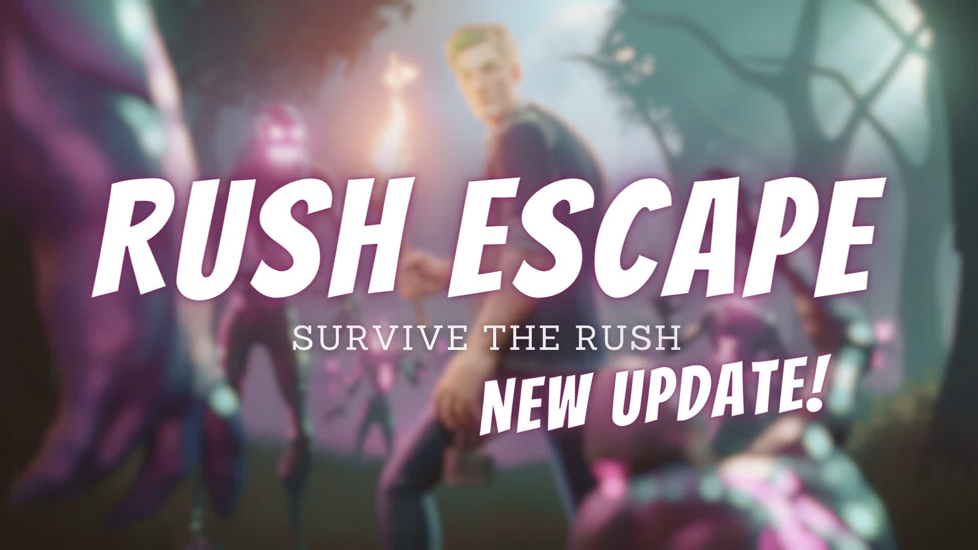 🧟‍♂️RUSH ESCAPE🏃‍♂️