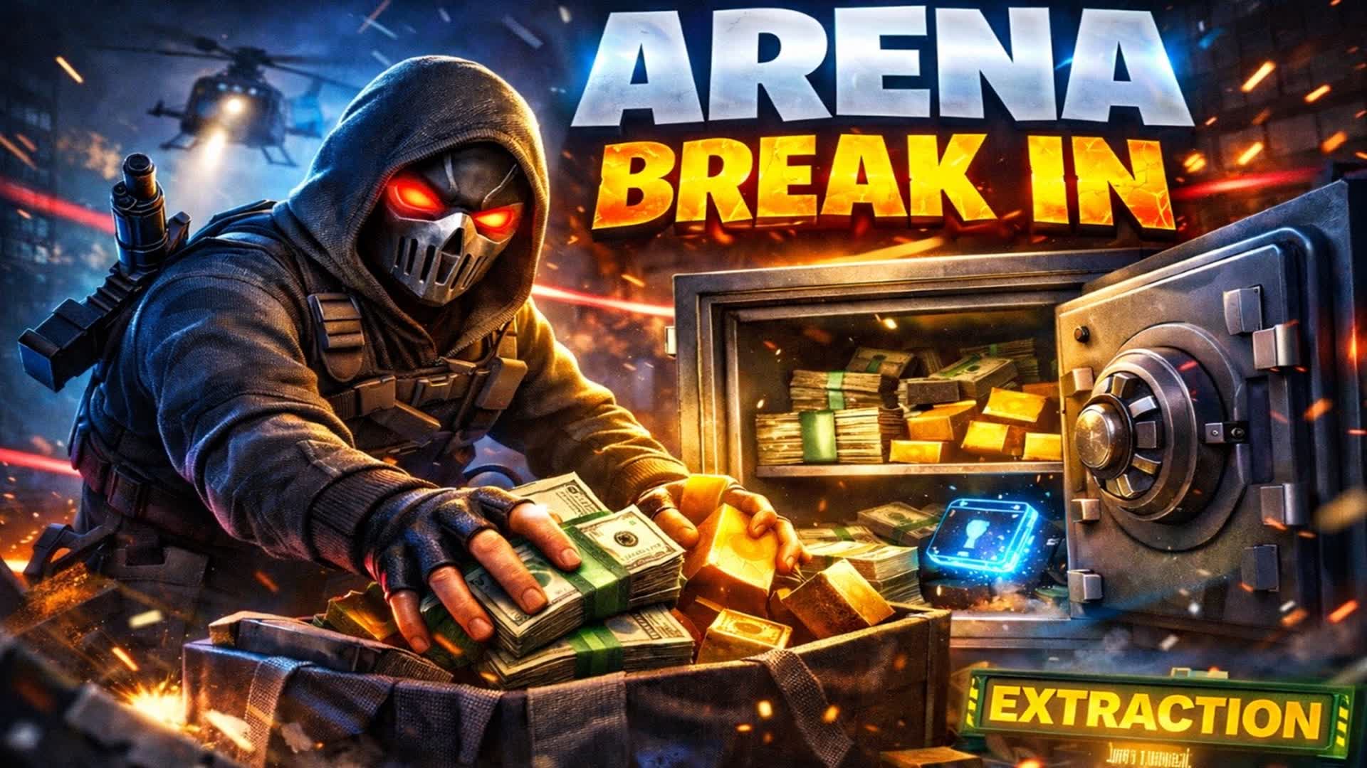 Arena Break In: Extraction