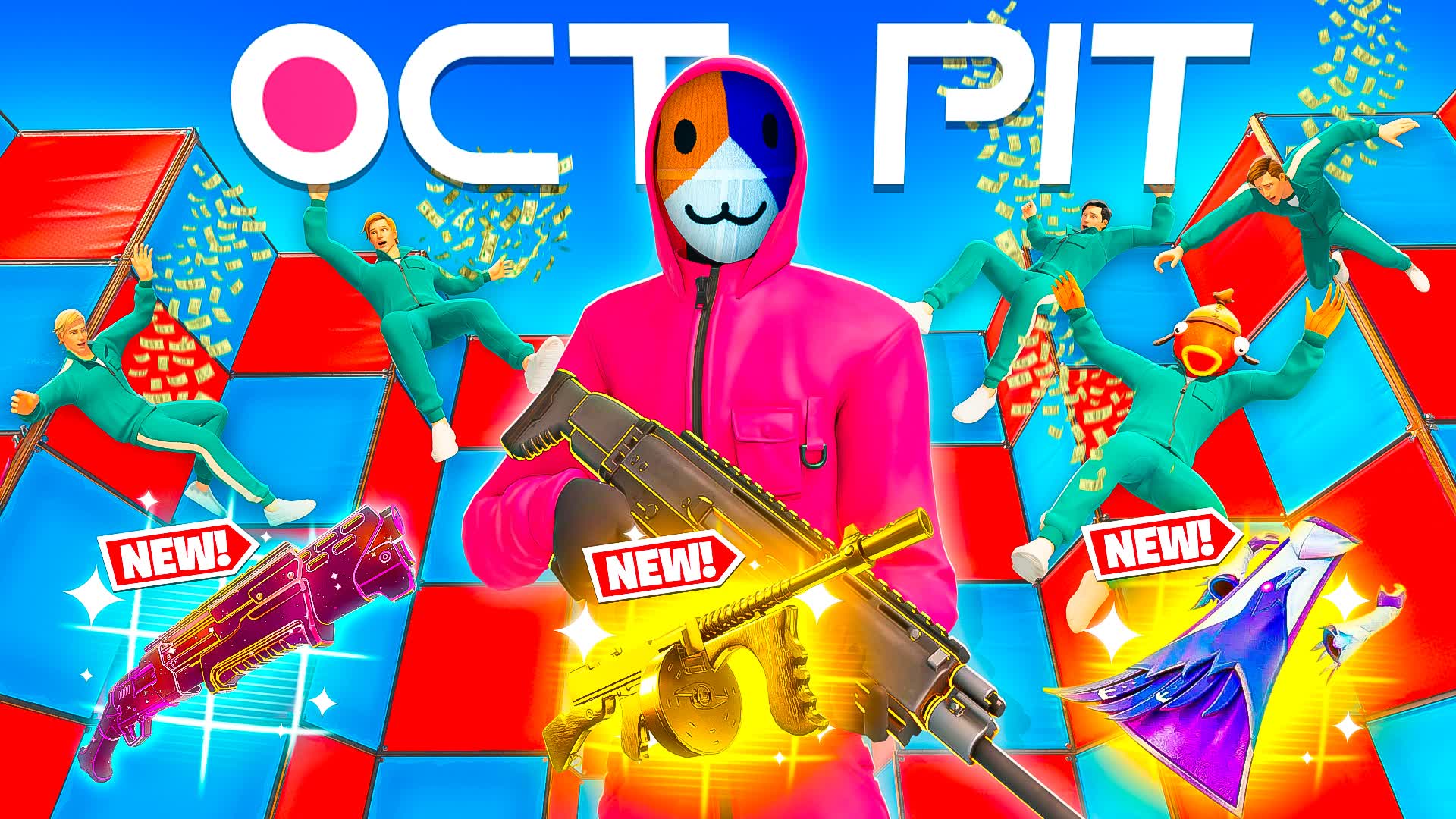 OCTO PIT - Free For All
