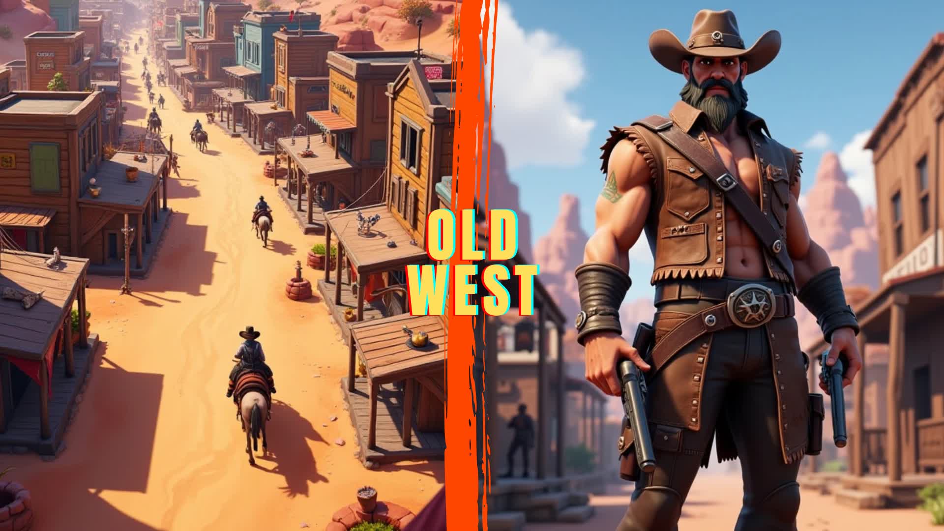 Old West The Battle
