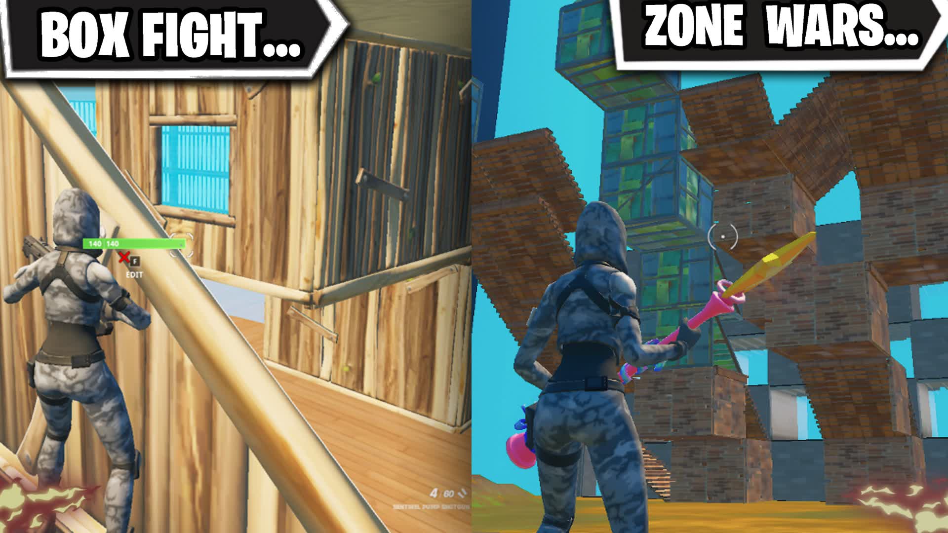 BOXFIGHTS & ZONEWARS