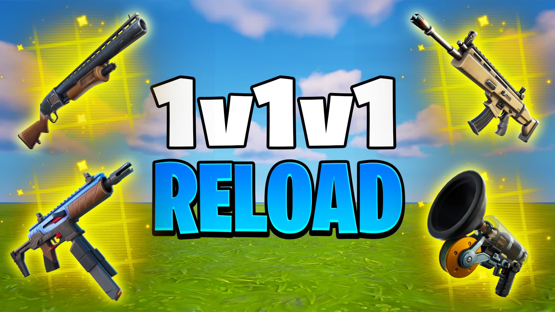 1v1v1 Reload - Realistics - 1v1