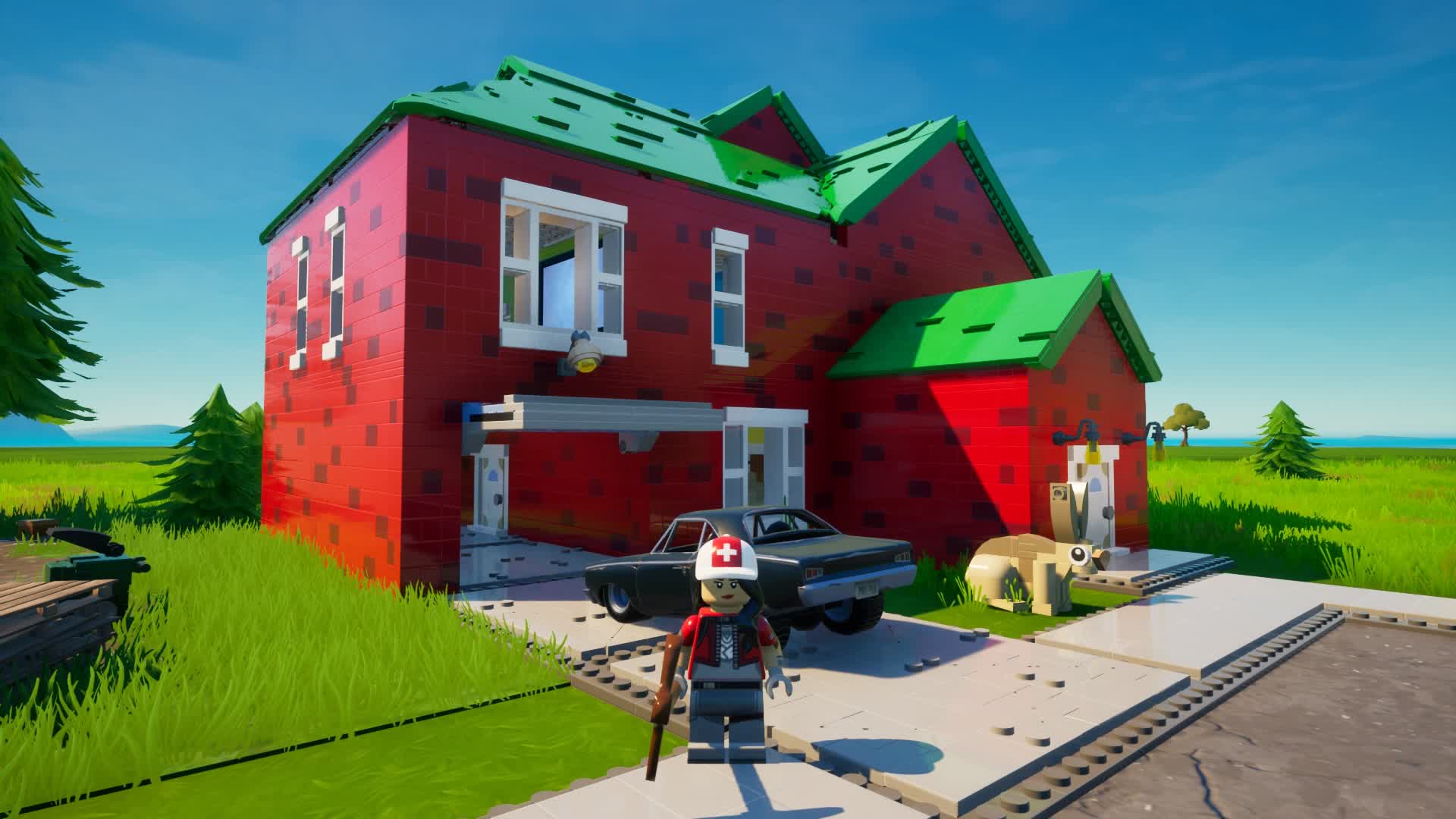 BRICK BUILD FIGHT