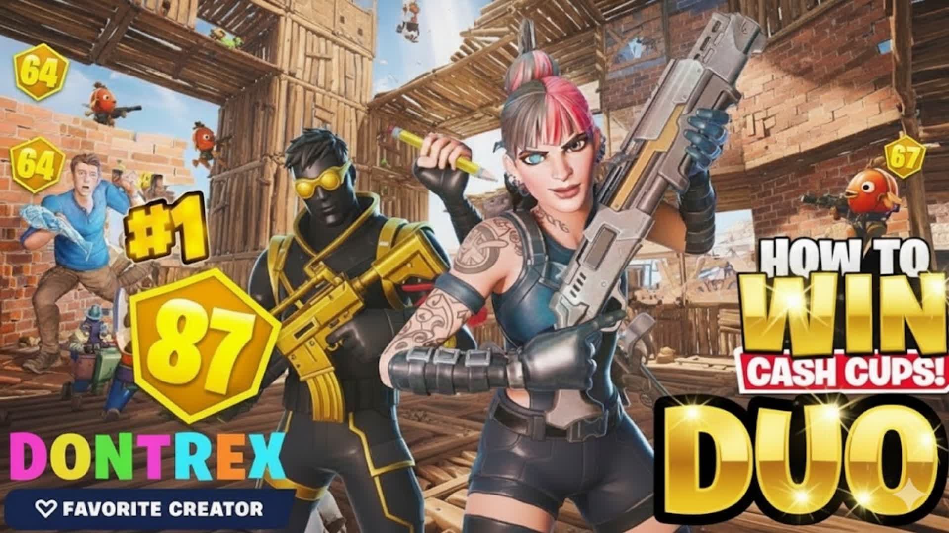 duo zone wars [endgame 32P]