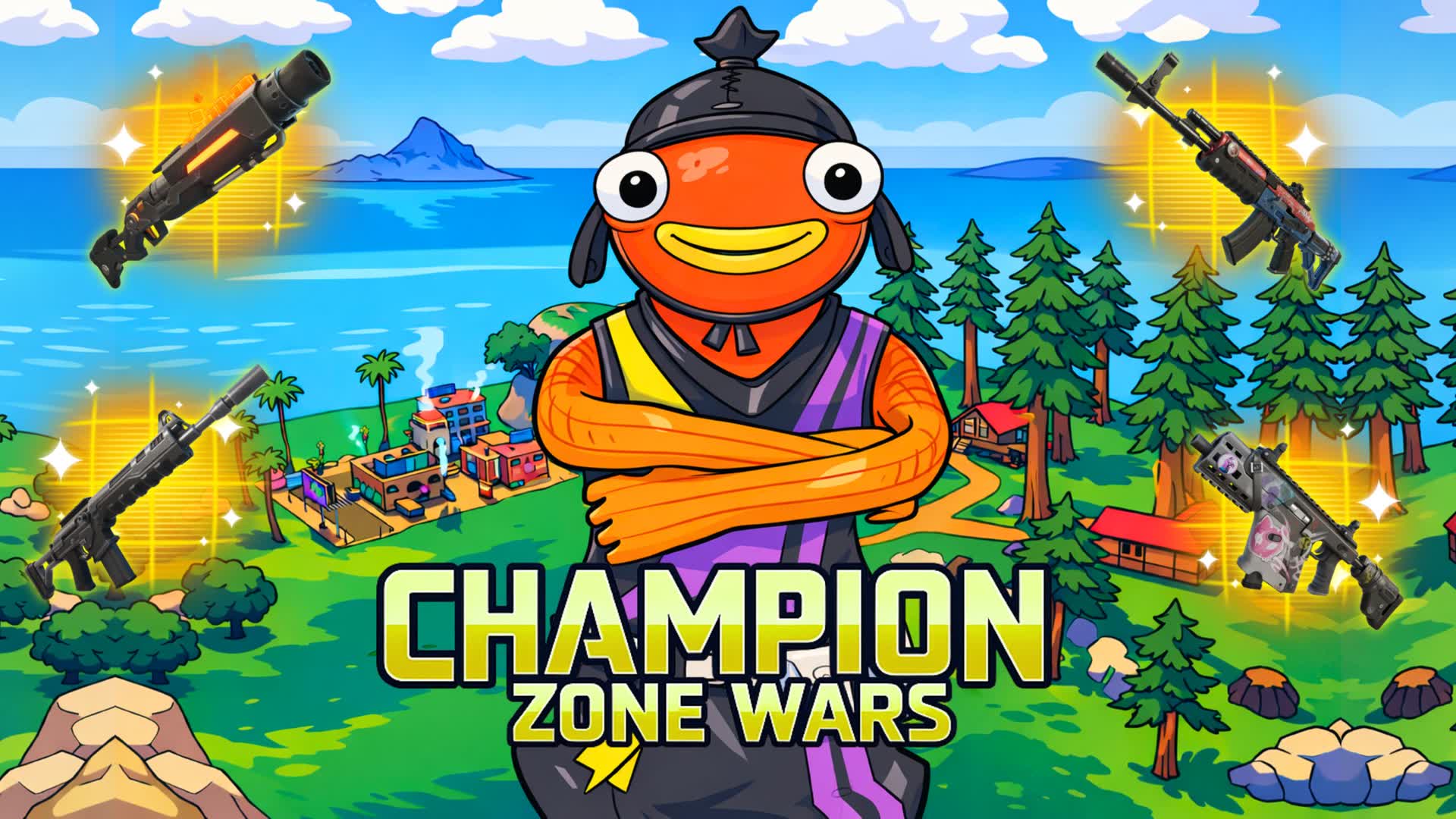 CHAMPION ZONE WARS