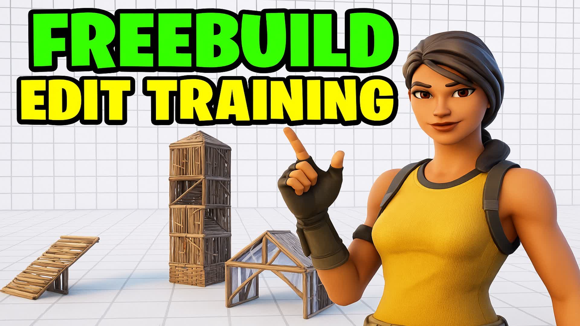FREEBUILD MAP ÉDIT TRAINING FOR PRO