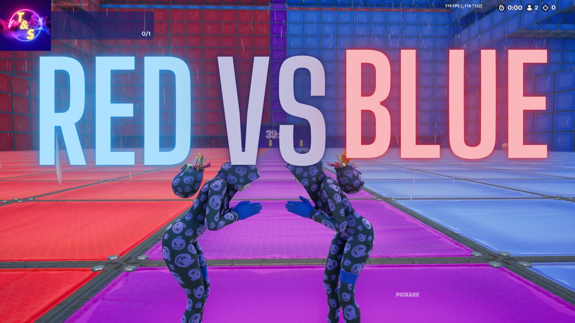 🔴 Red Vs Blue 🔵