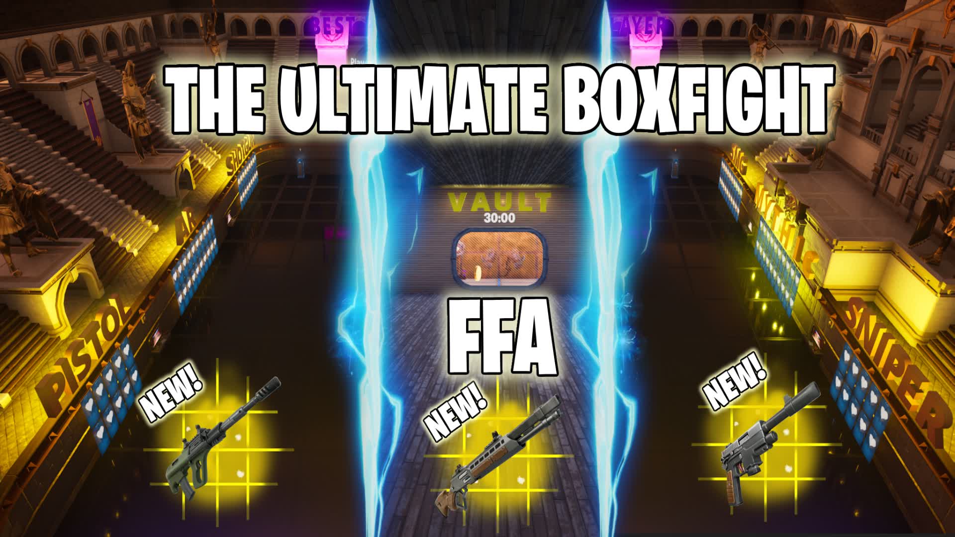📦THE ULTIMATE BOXFIGHT - FREE FOR ALL📦