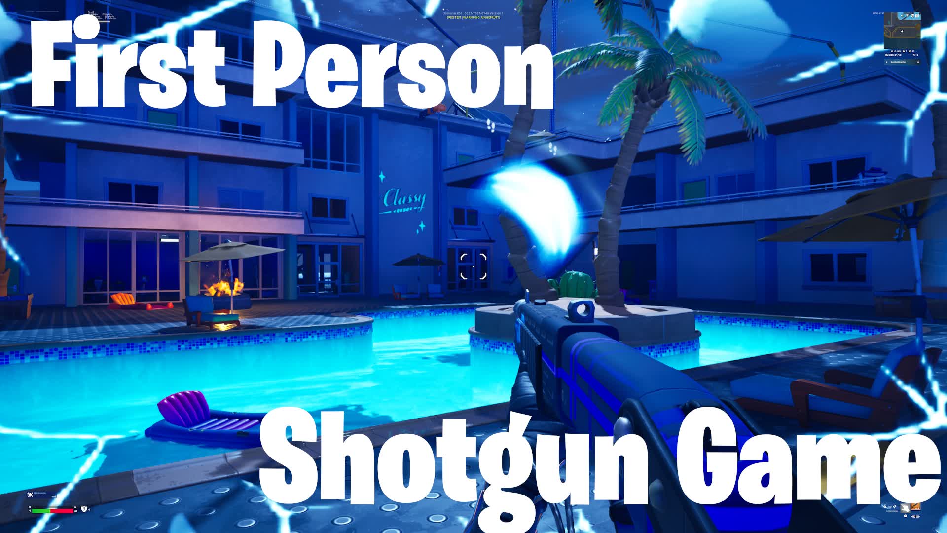 First Person Shotgun Game