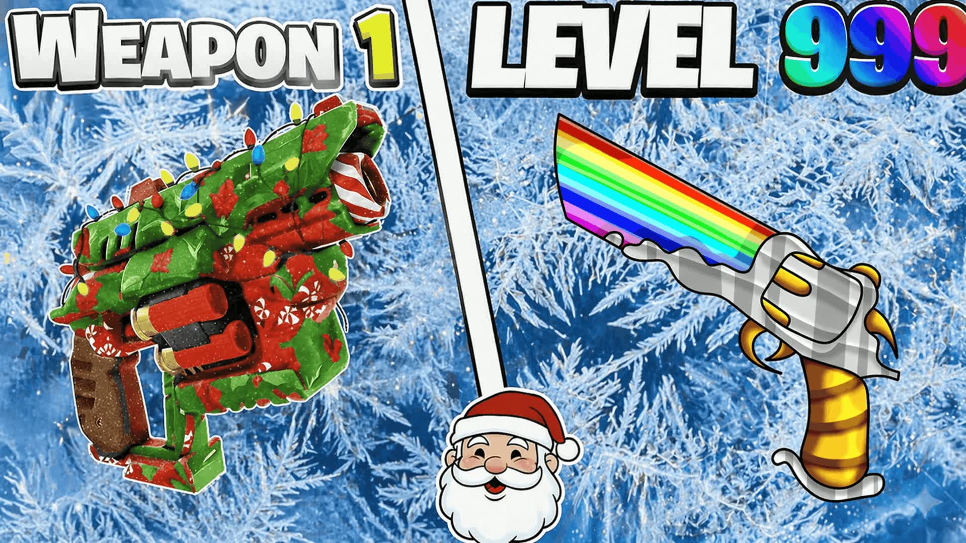 ❄️SANTA CHRISTMAS GUN GAME❄️