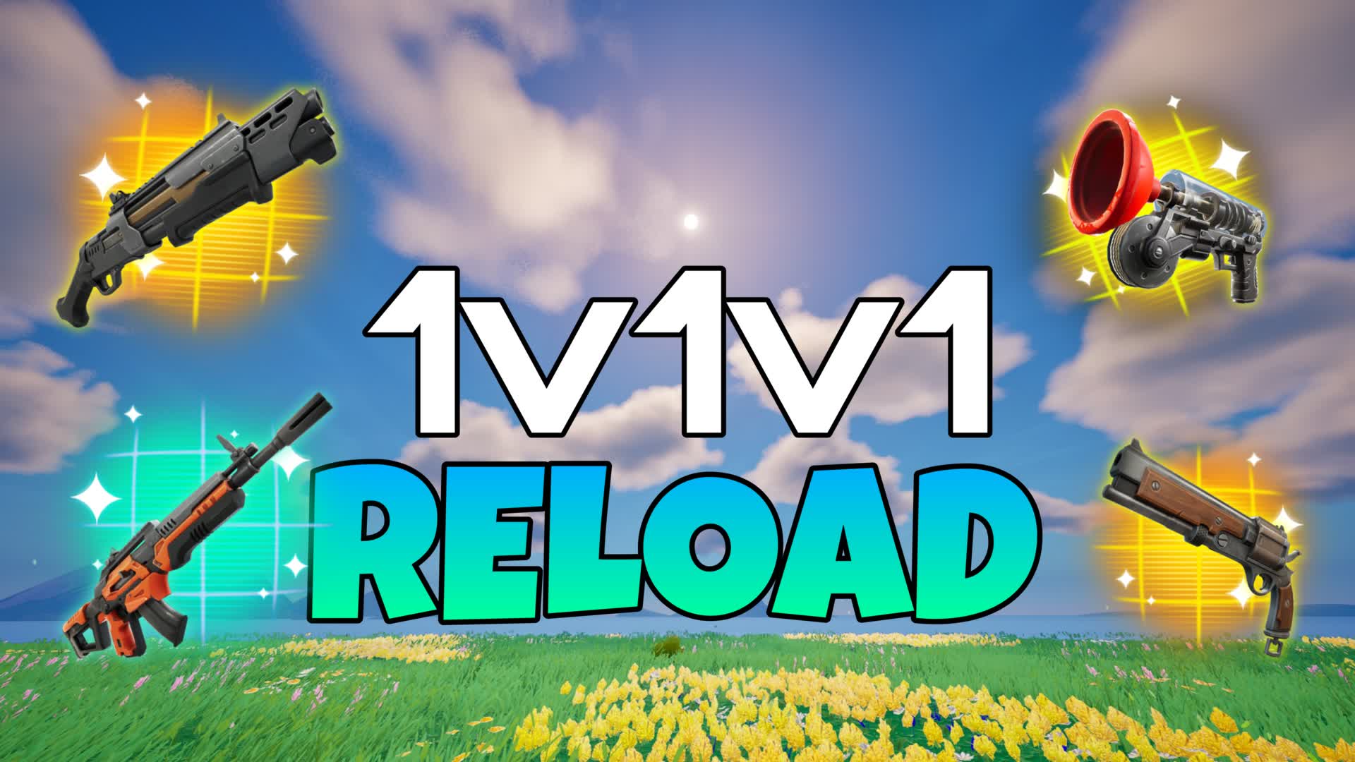 Infinity Reload [1v1v1]